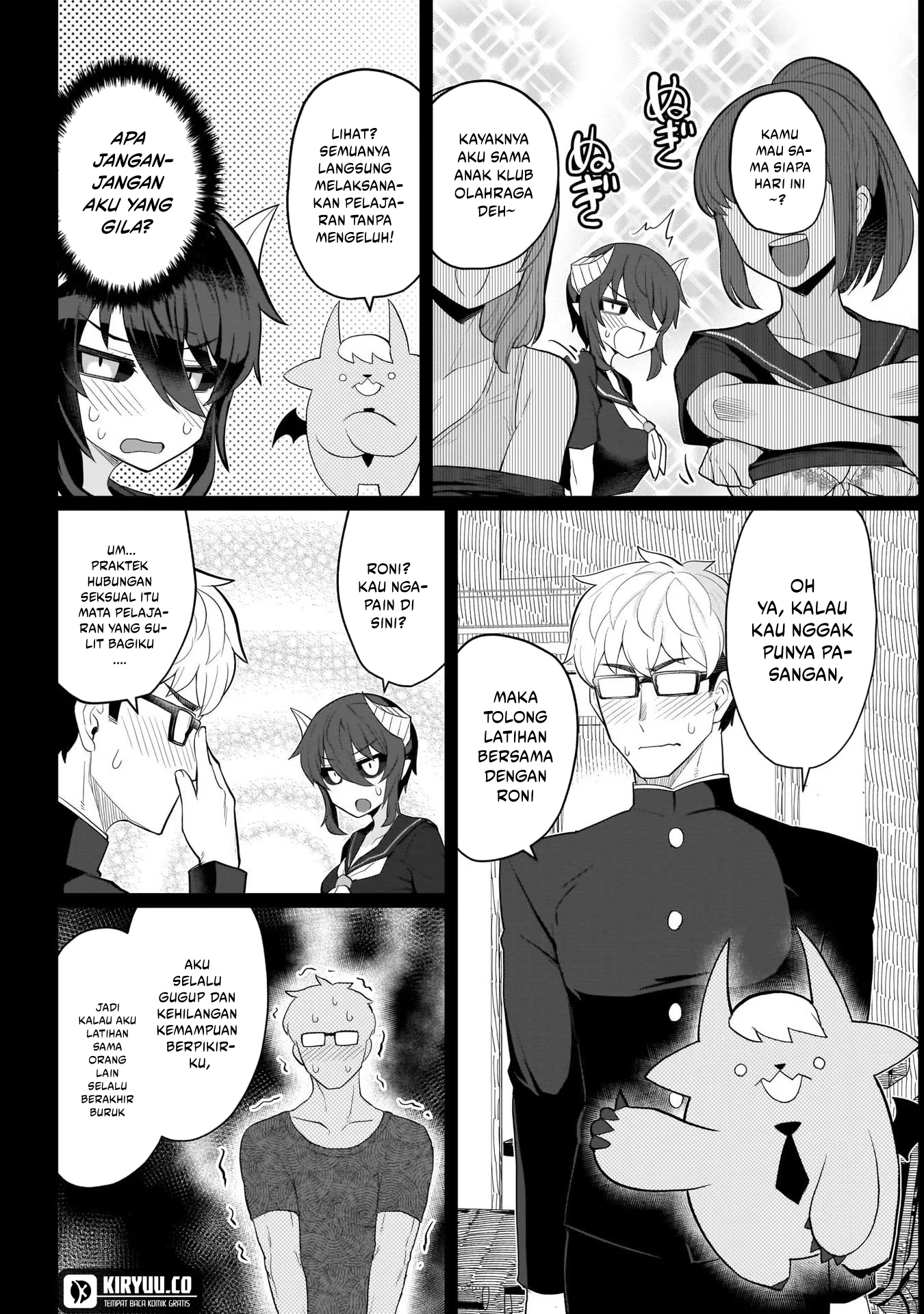 Dark Summoner to Dekiteiru Chapter 12 - halaman 9