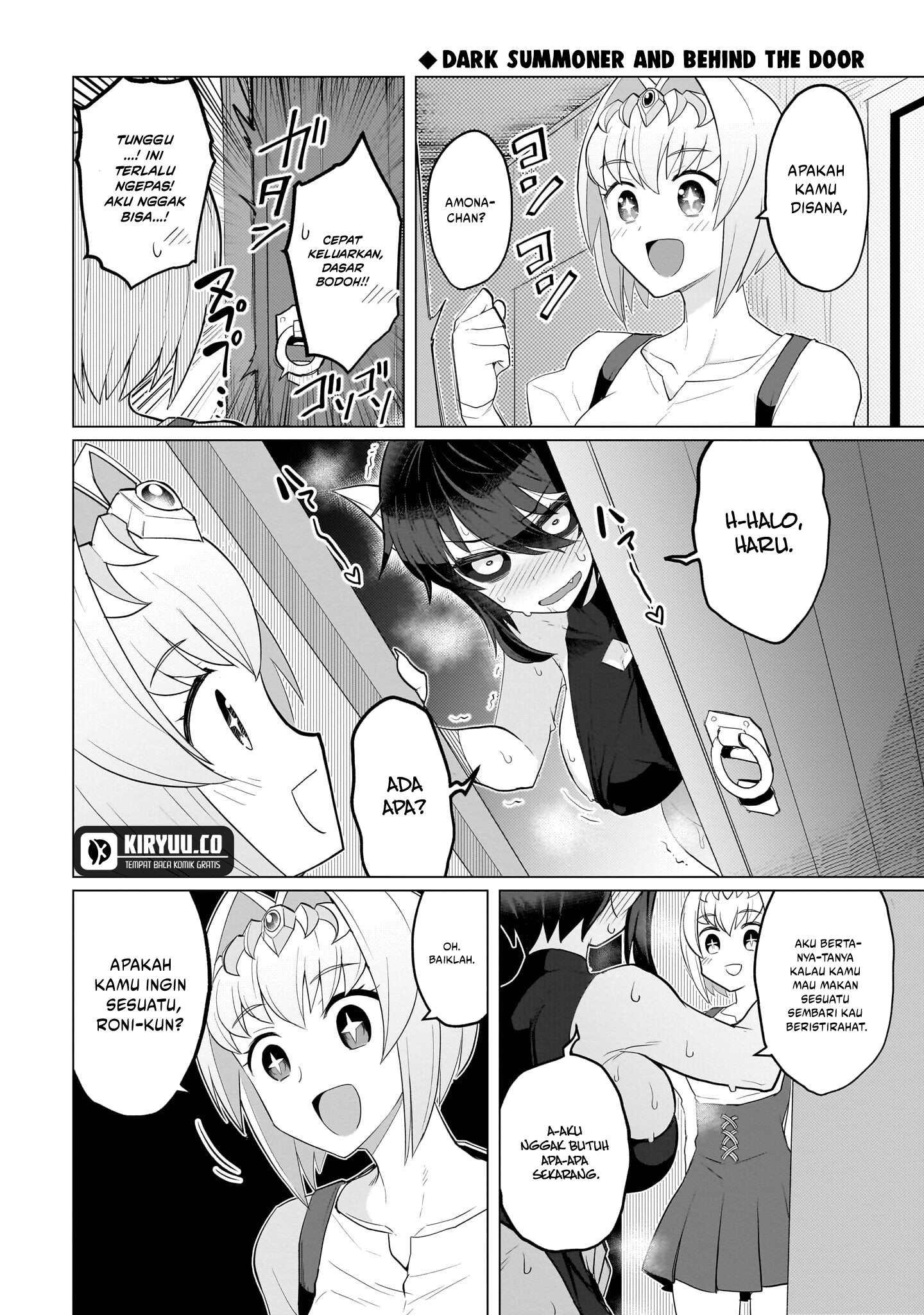 Dark Summoner to Dekiteiru Chapter 13 - halaman 11