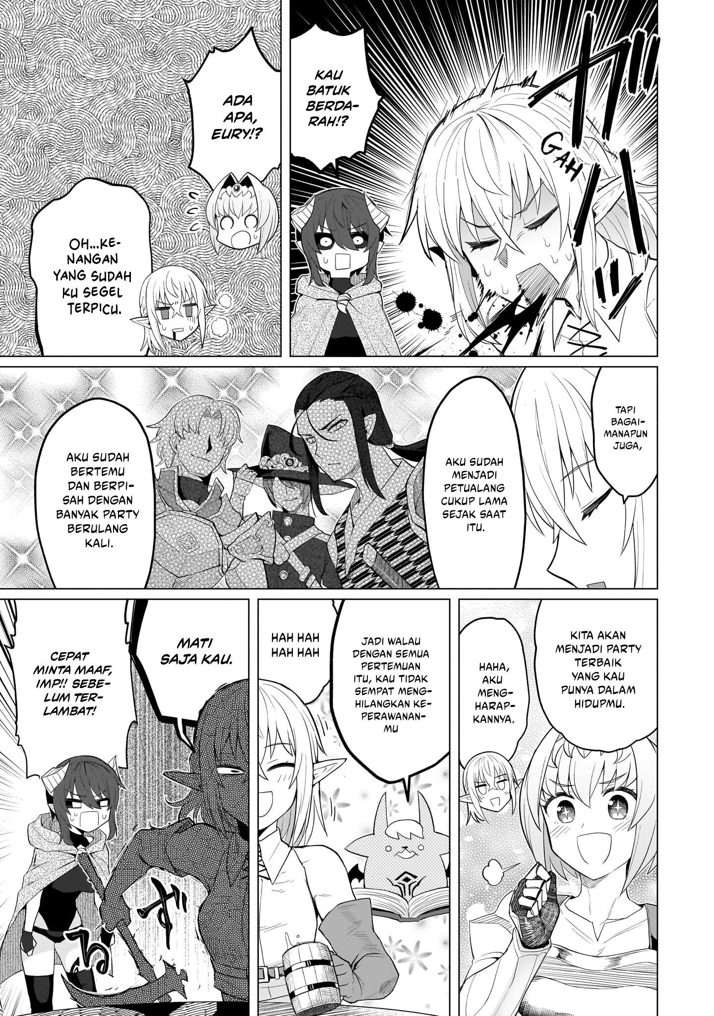 Dark Summoner to Dekiteiru Chapter 13 - halaman 14