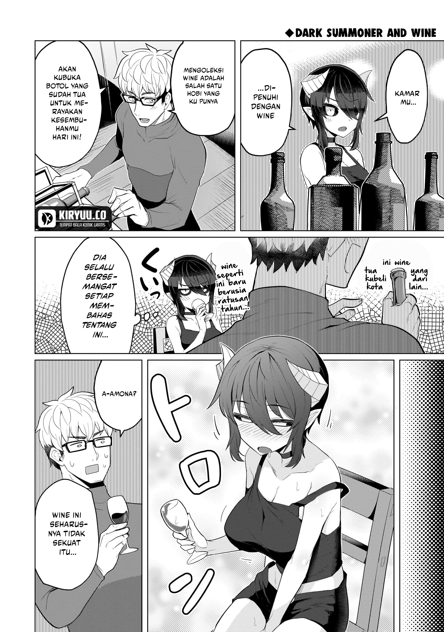 Dark Summoner to Dekiteiru Chapter 13 - halaman 15