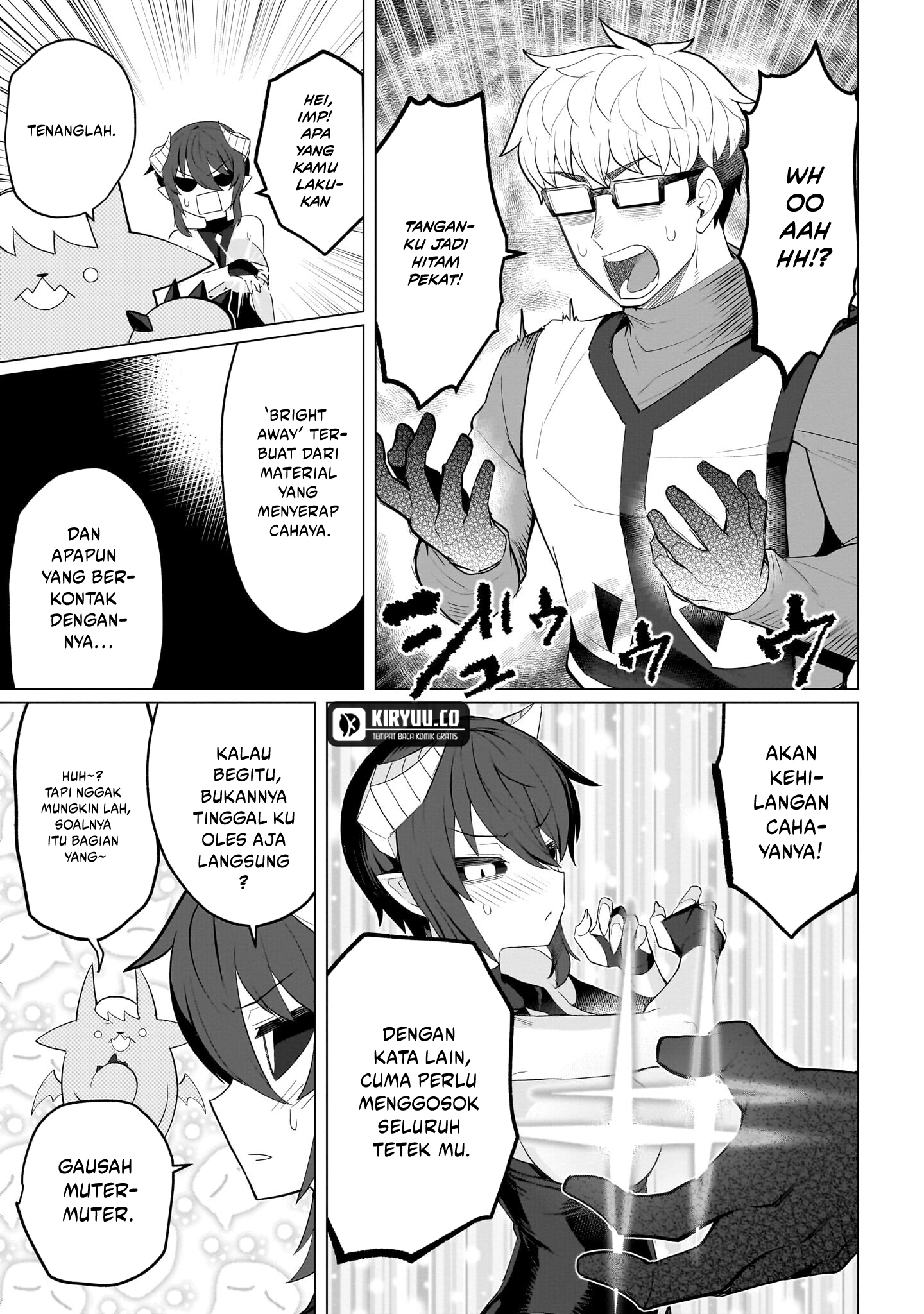 Dark Summoner to Dekiteiru Chapter 14 - halaman 10