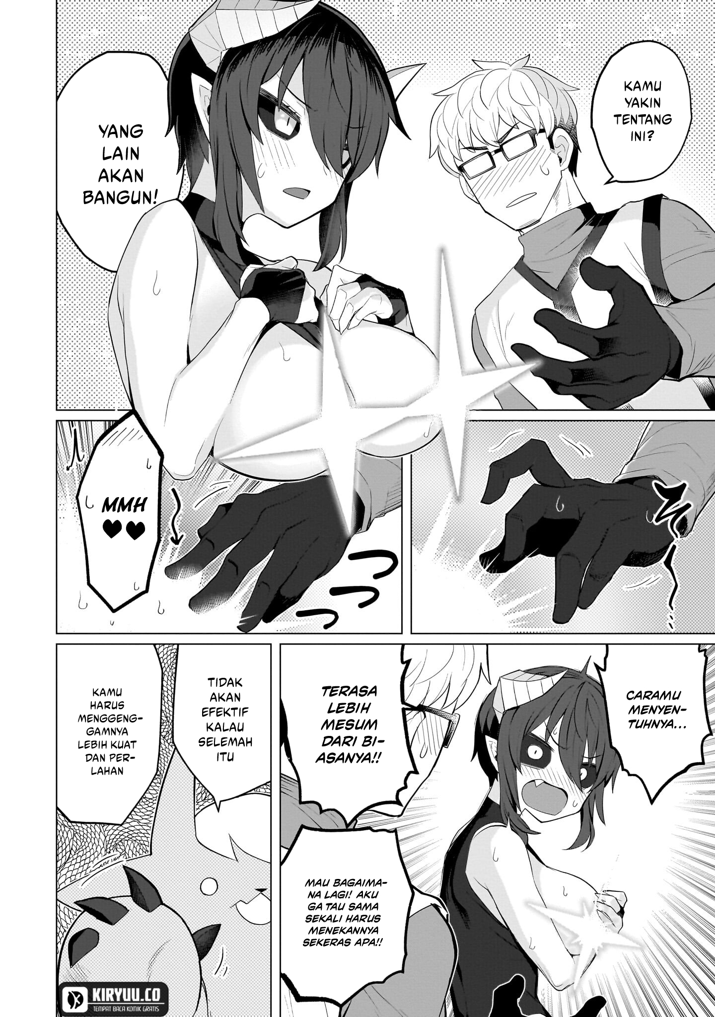 Dark Summoner to Dekiteiru Chapter 14 - halaman 11
