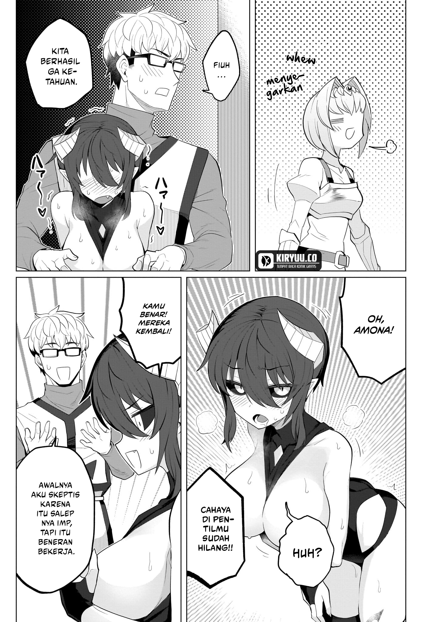 Dark Summoner to Dekiteiru Chapter 14 - halaman 14