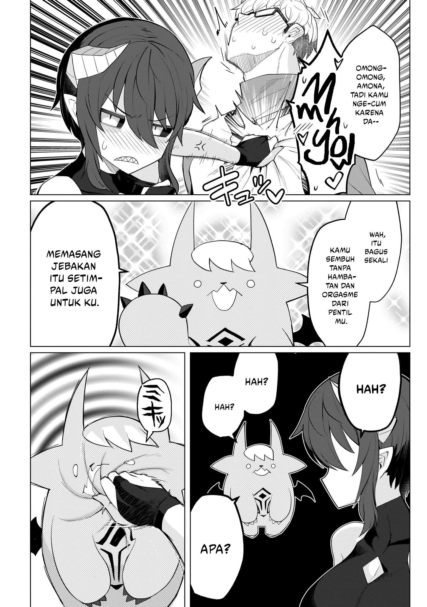 Dark Summoner to Dekiteiru Chapter 14 - halaman 15