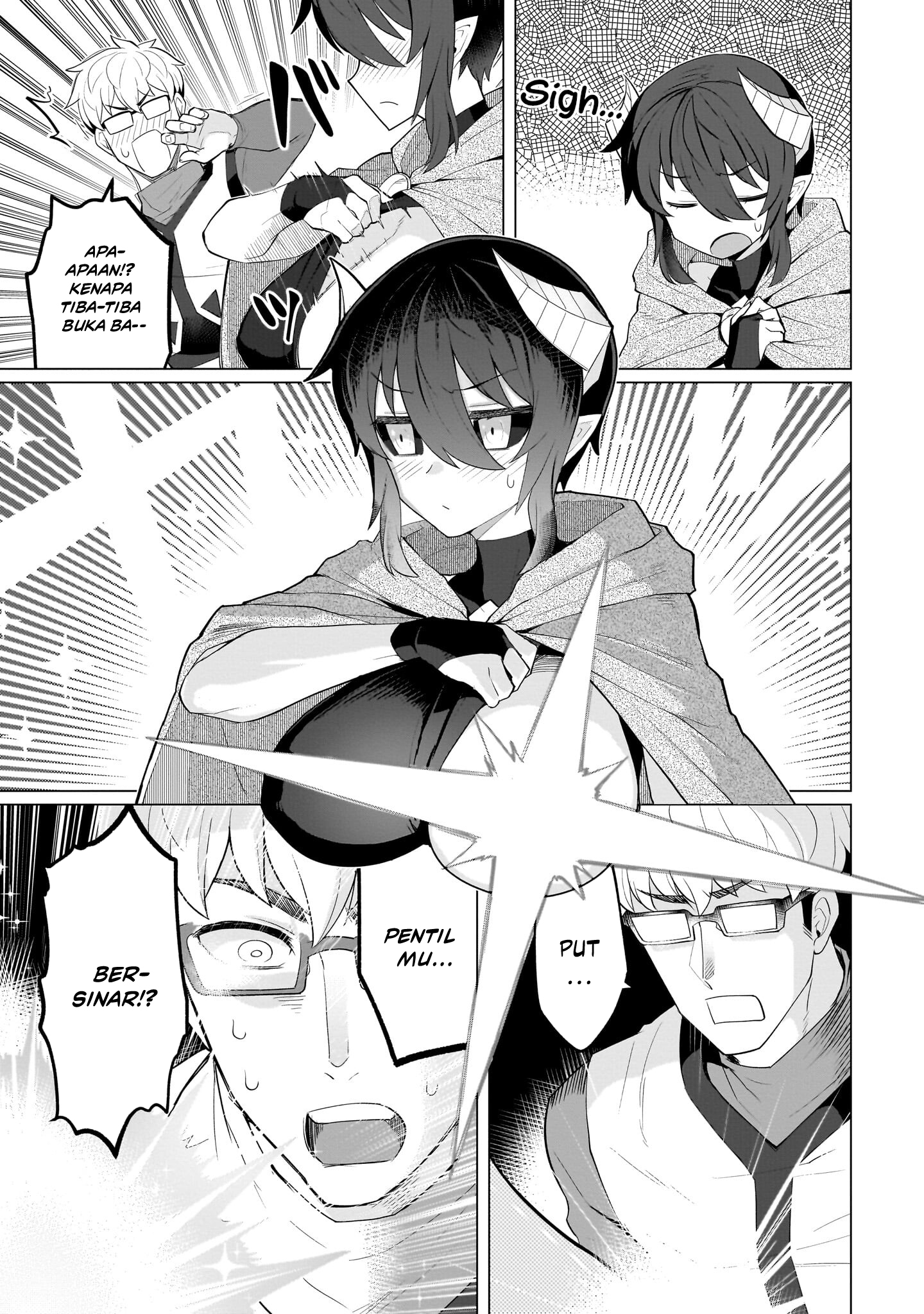 Dark Summoner to Dekiteiru Chapter 14 - halaman 6