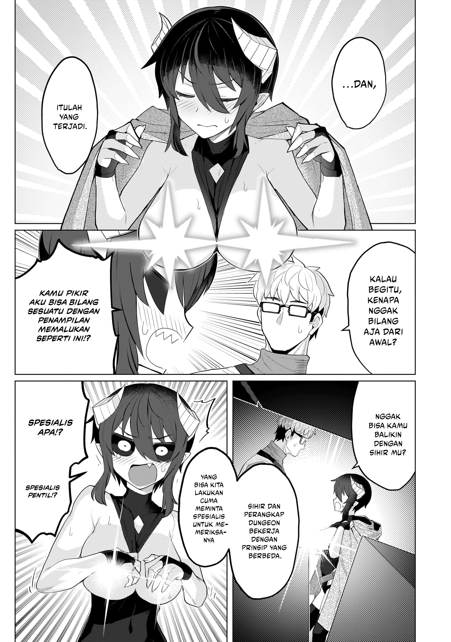 Dark Summoner to Dekiteiru Chapter 14 - halaman 8