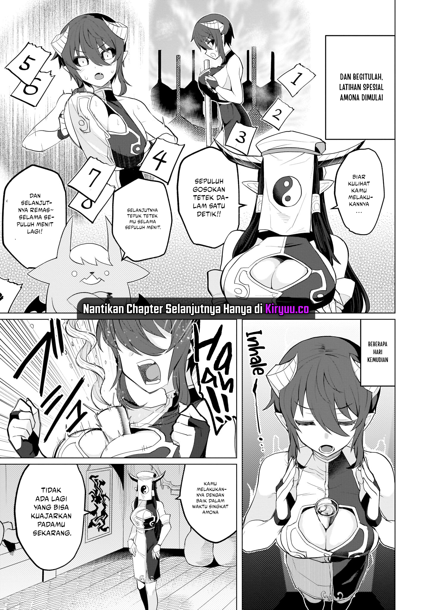 Dark Summoner to Dekiteiru Chapter 15 - halaman 10