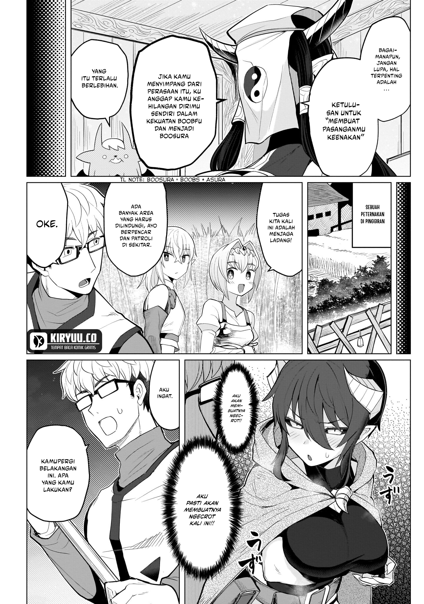 Dark Summoner to Dekiteiru Chapter 15 - halaman 11