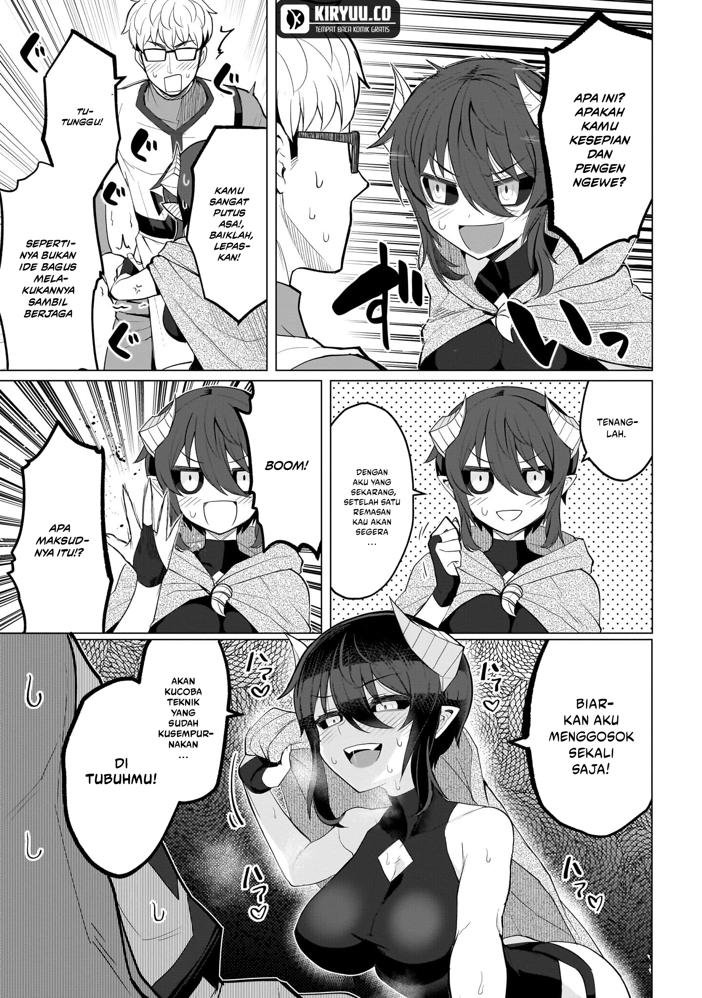 Dark Summoner to Dekiteiru Chapter 15 - halaman 12