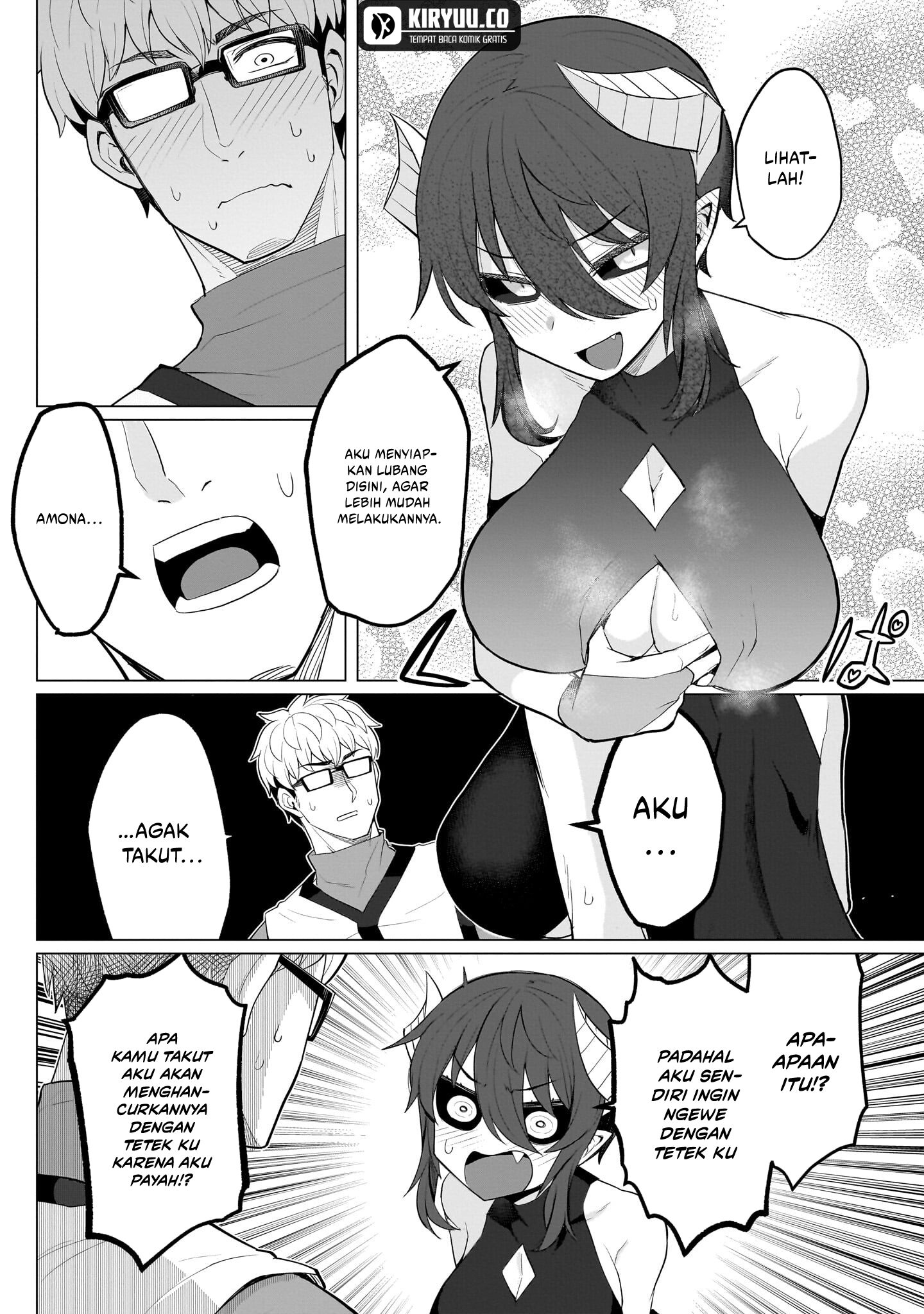 Dark Summoner to Dekiteiru Chapter 15 - halaman 13