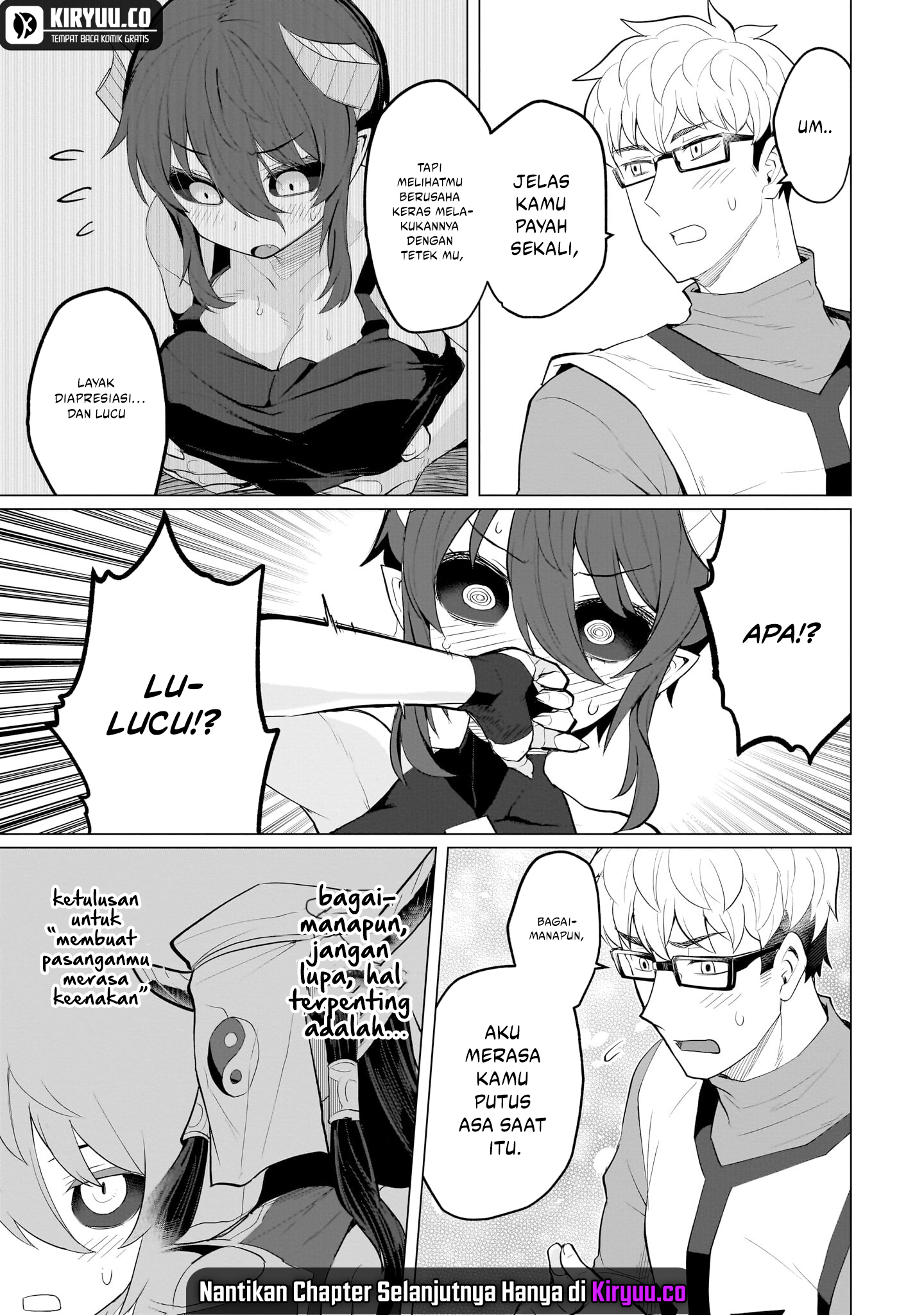Dark Summoner to Dekiteiru Chapter 15 - halaman 14