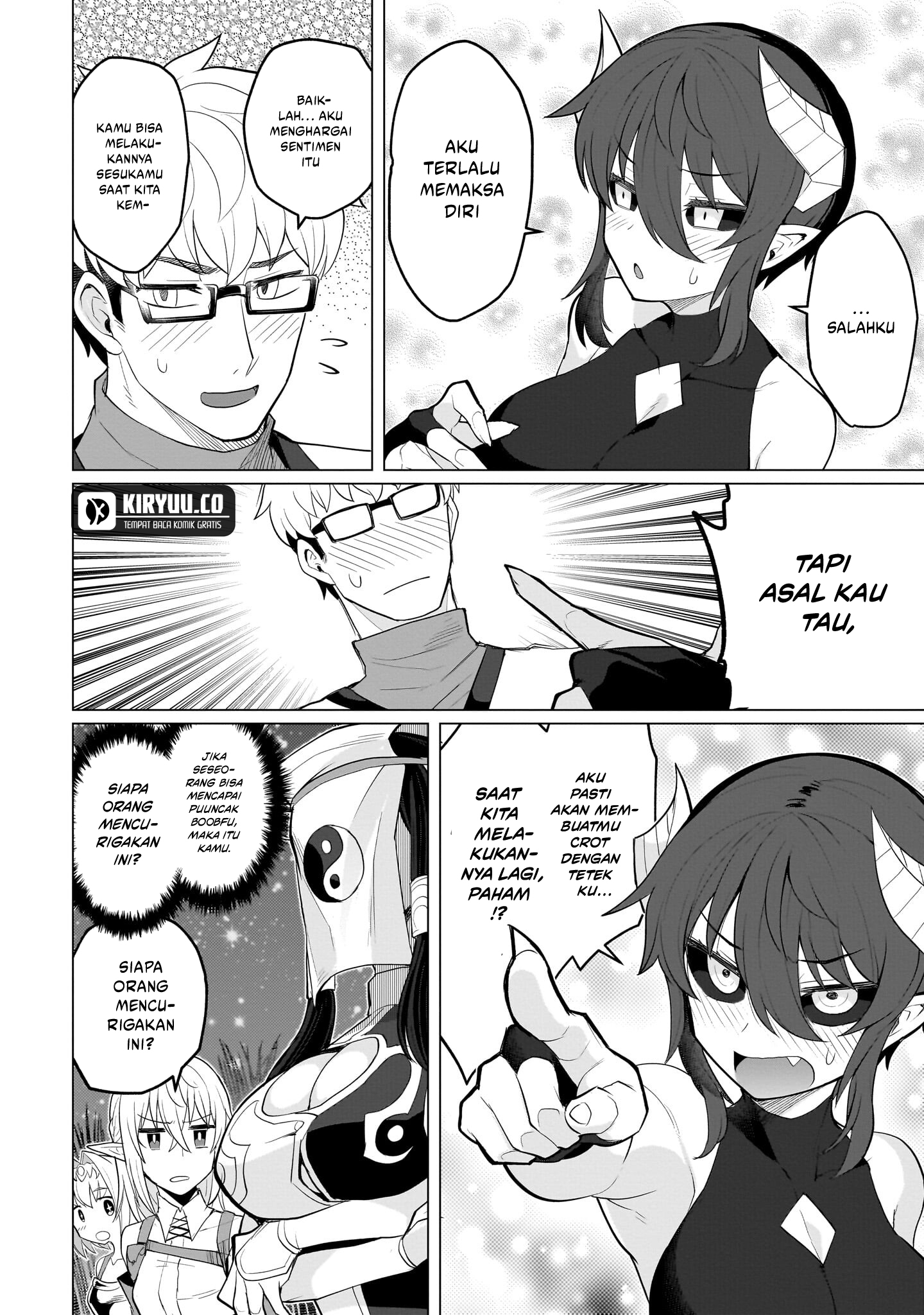 Dark Summoner to Dekiteiru Chapter 15 - halaman 15