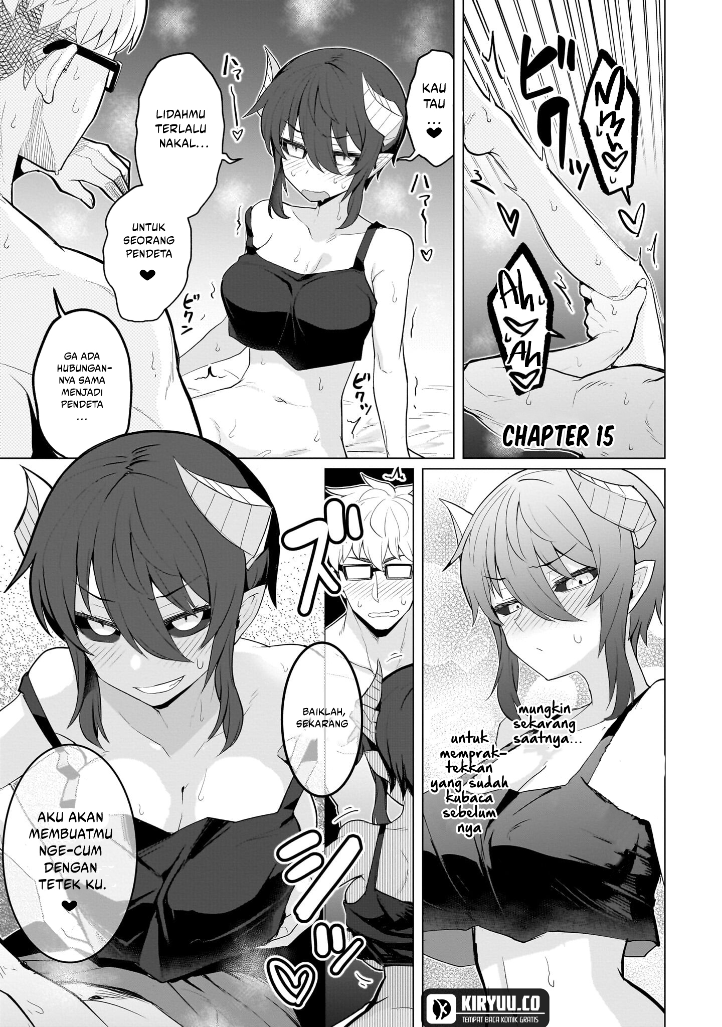 Dark Summoner to Dekiteiru Chapter 15 - halaman 4