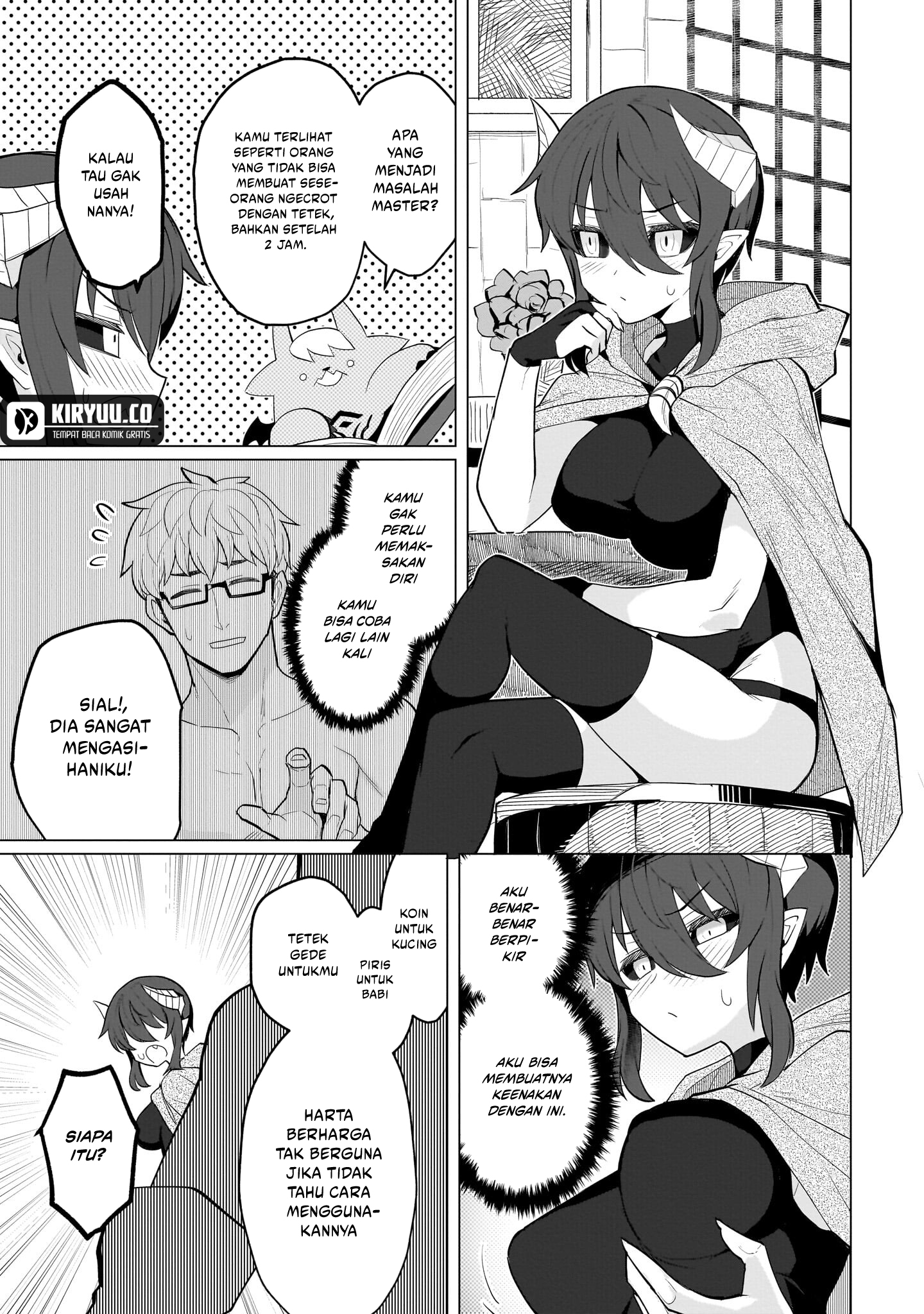Dark Summoner to Dekiteiru Chapter 15 - halaman 6