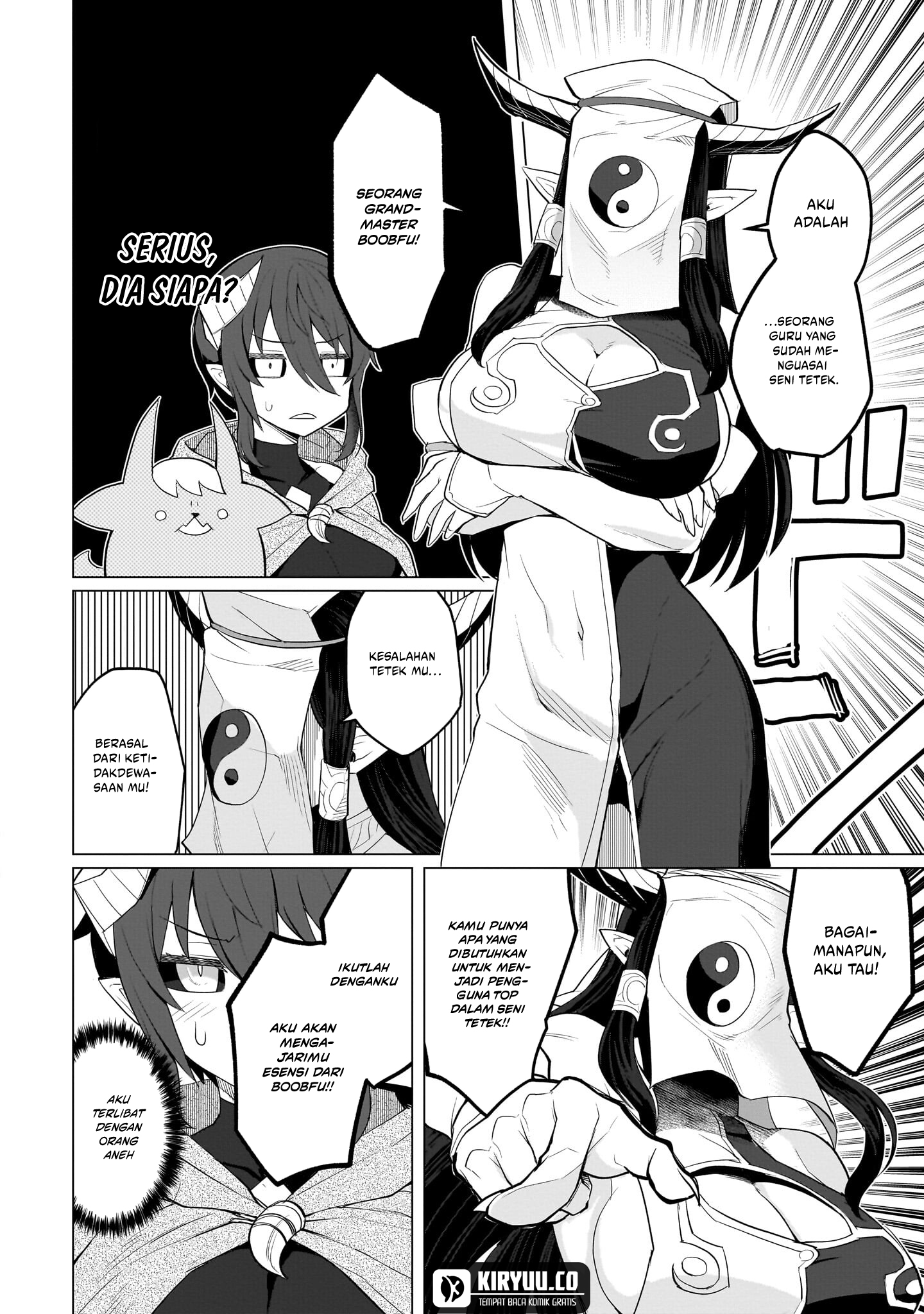 Dark Summoner to Dekiteiru Chapter 15 - halaman 7