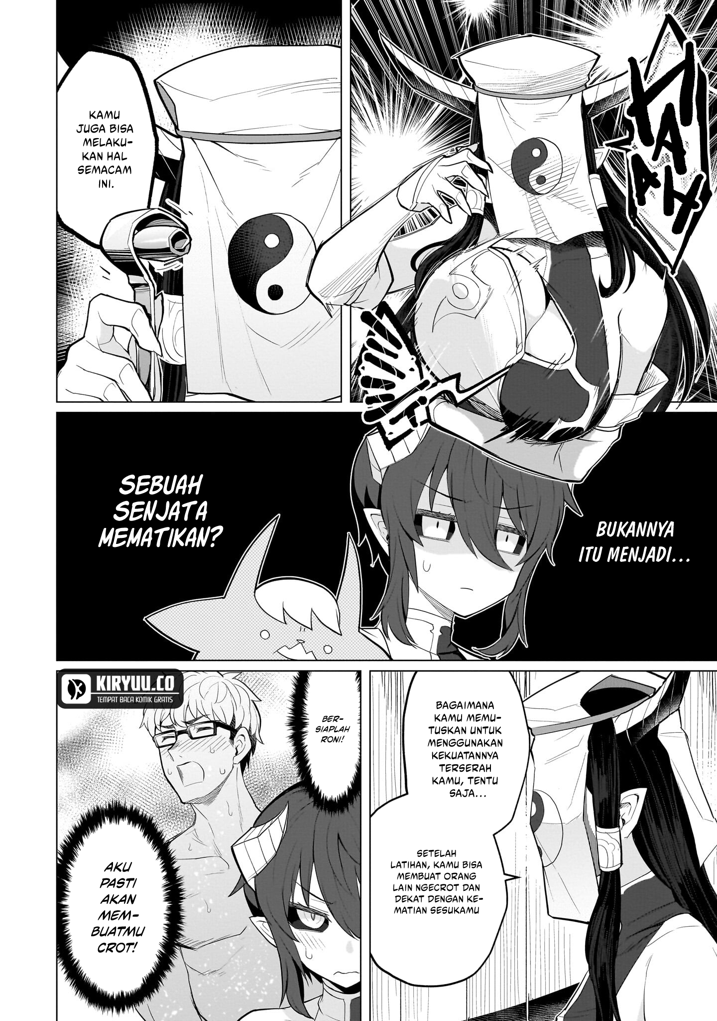 Dark Summoner to Dekiteiru Chapter 15 - halaman 9