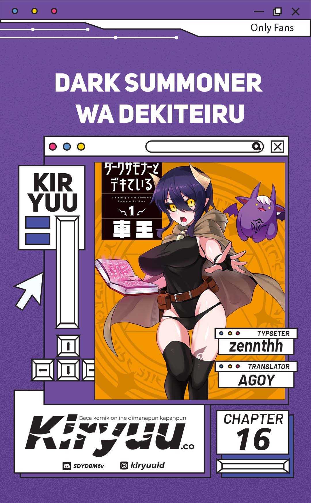 Dark Summoner to Dekiteiru Chapter 16 - halaman 1
