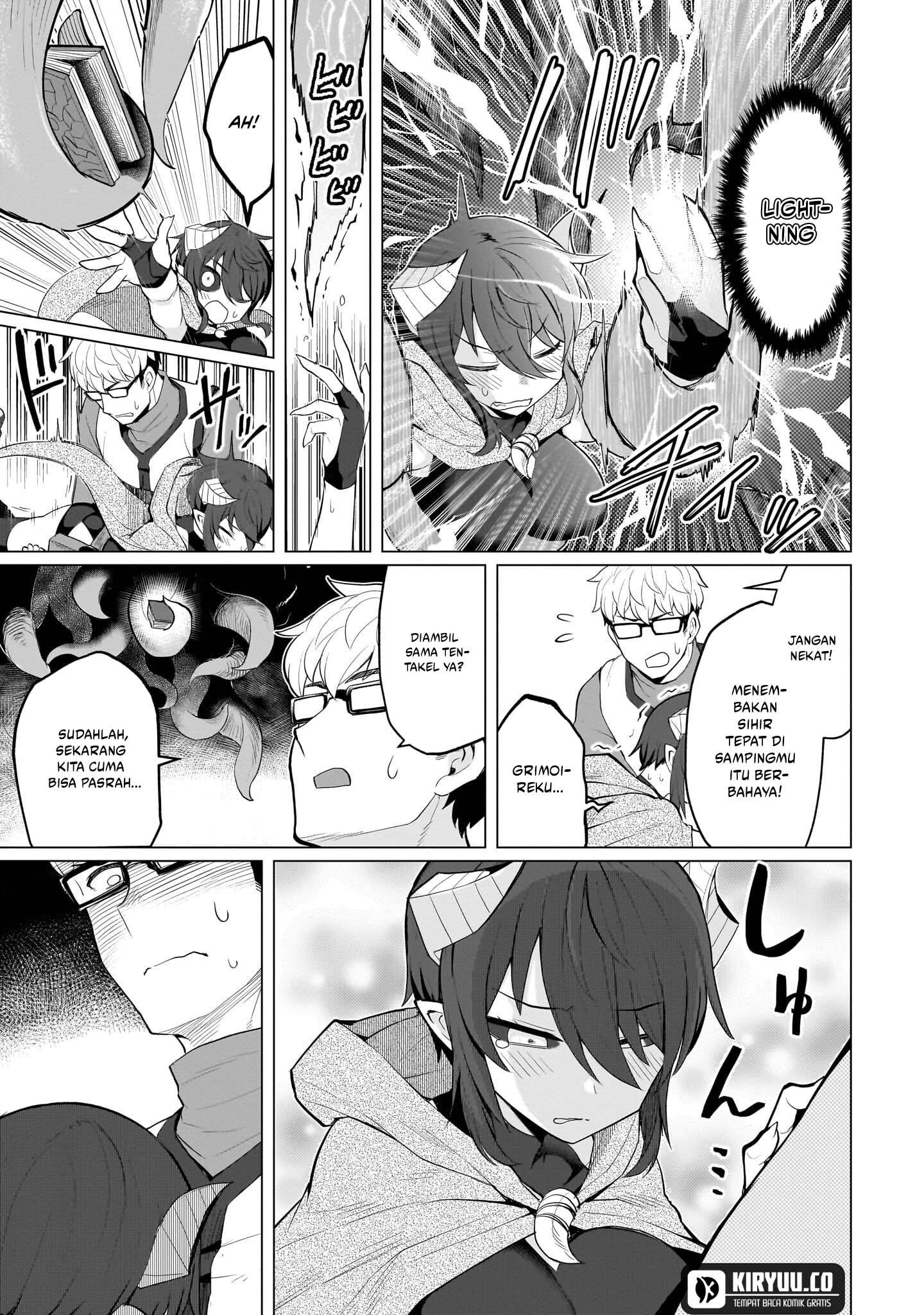 Dark Summoner to Dekiteiru Chapter 16 - halaman 10