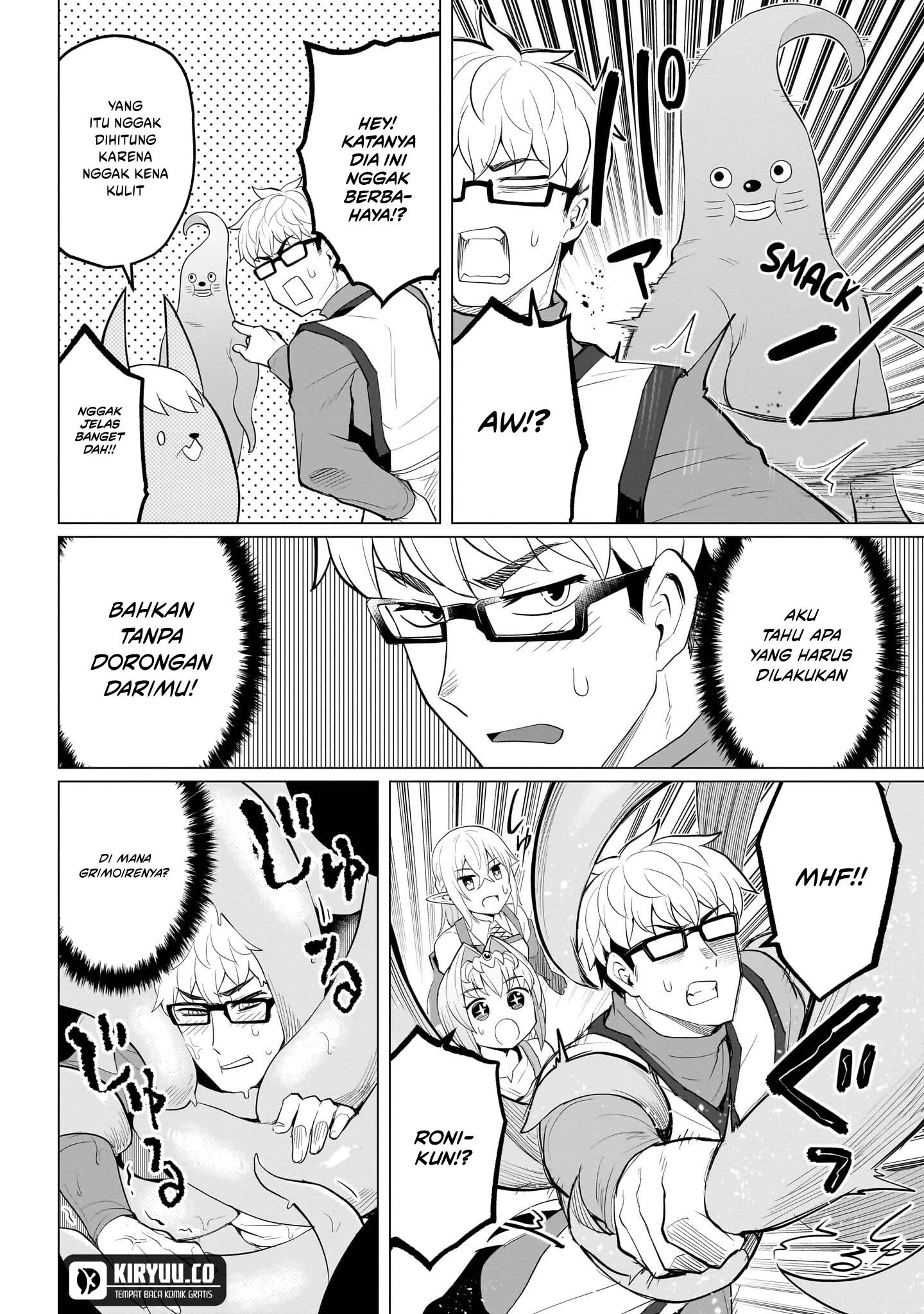 Dark Summoner to Dekiteiru Chapter 16 - halaman 11