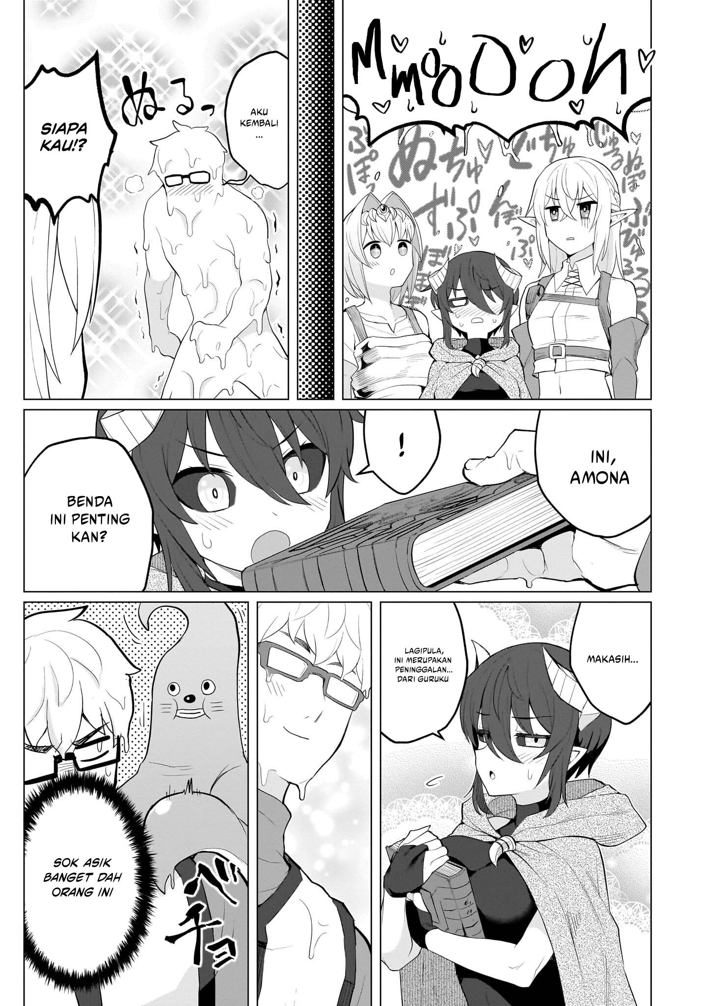 Dark Summoner to Dekiteiru Chapter 16 - halaman 12