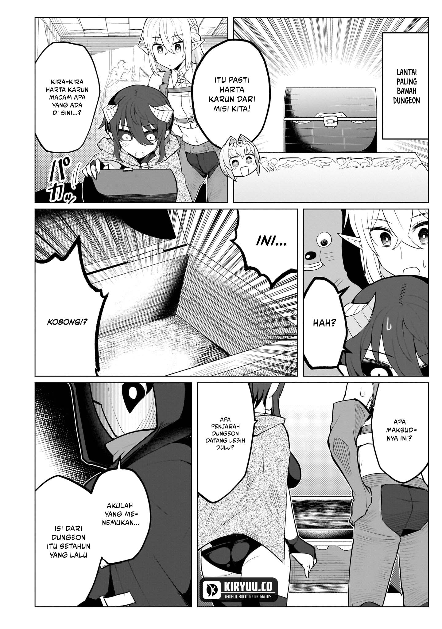 Dark Summoner to Dekiteiru Chapter 16 - halaman 13