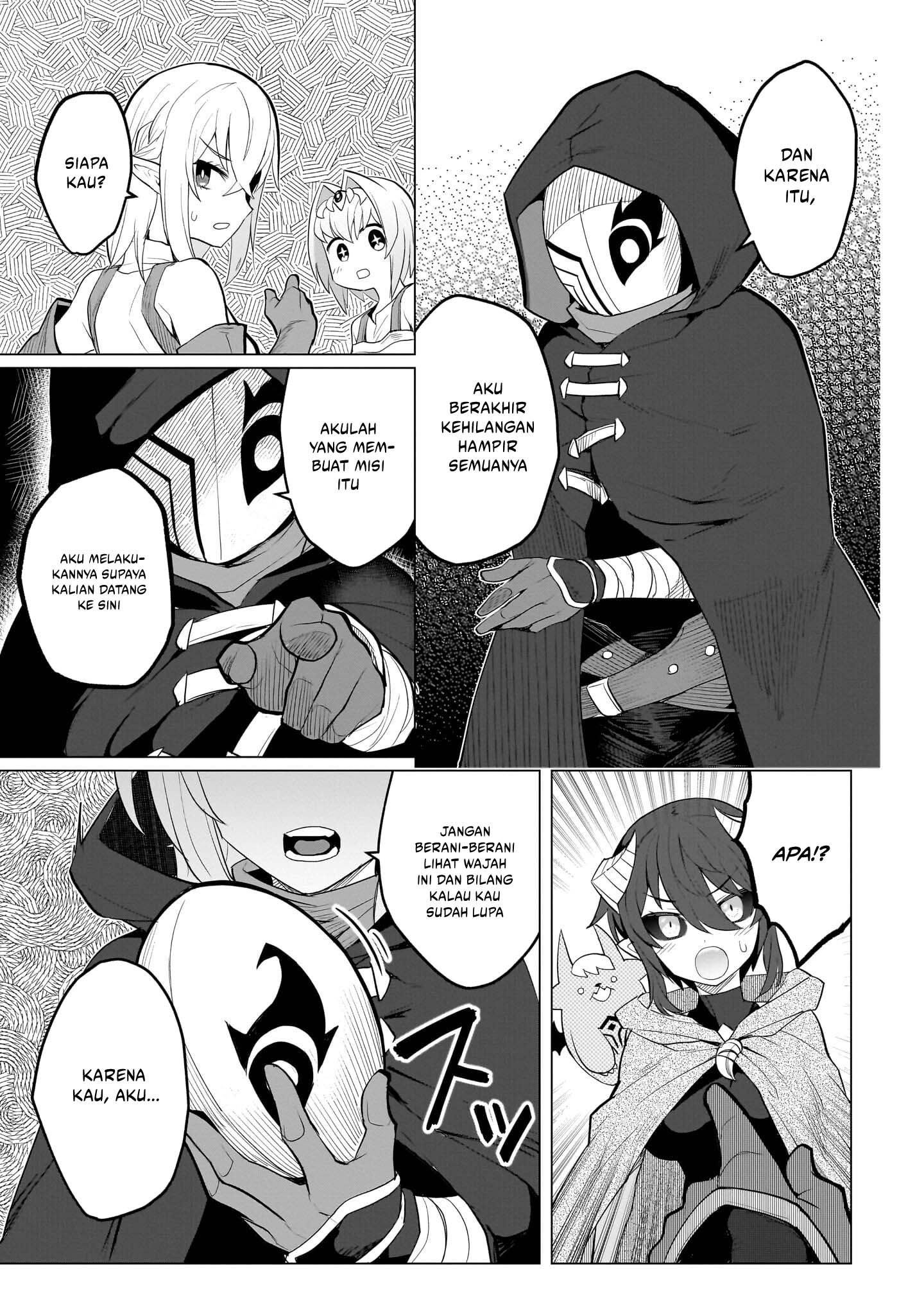 Dark Summoner to Dekiteiru Chapter 16 - halaman 14