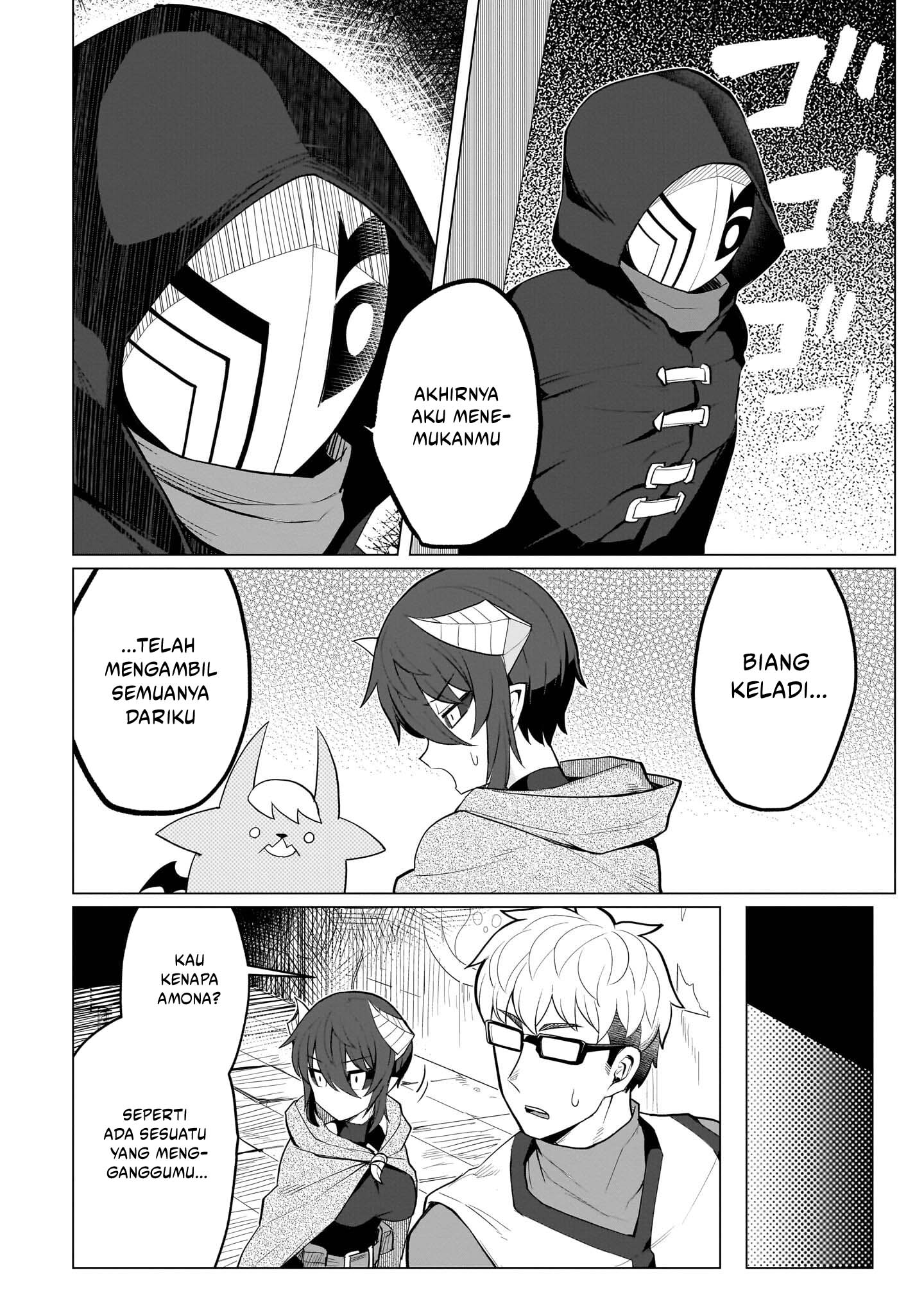 Dark Summoner to Dekiteiru Chapter 16 - halaman 5