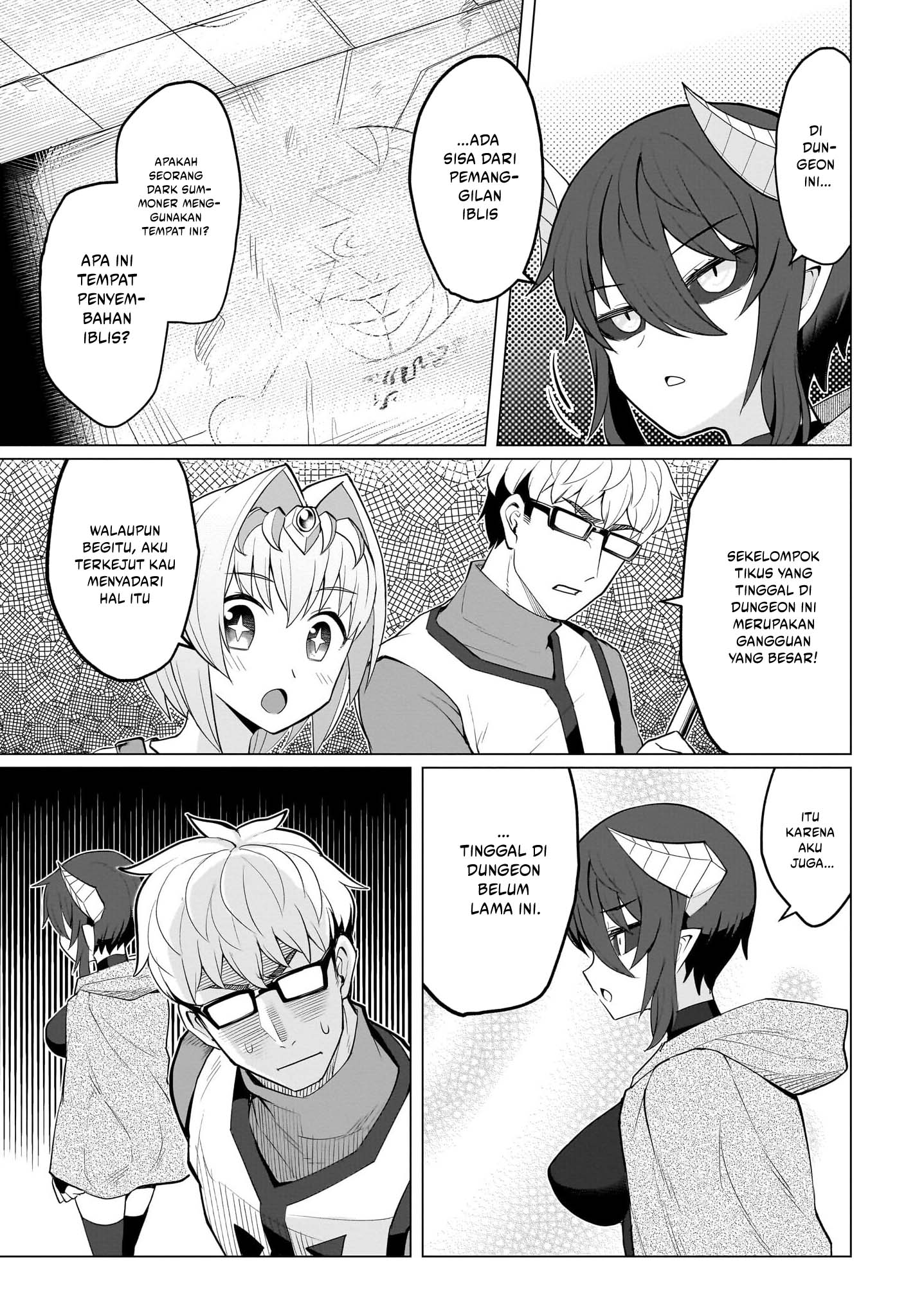 Dark Summoner to Dekiteiru Chapter 16 - halaman 6