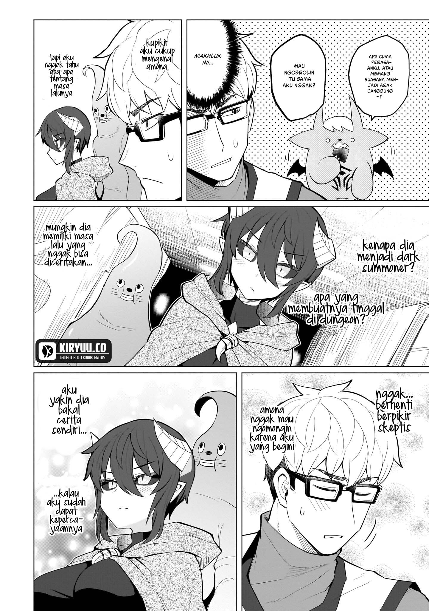 Dark Summoner to Dekiteiru Chapter 16 - halaman 7