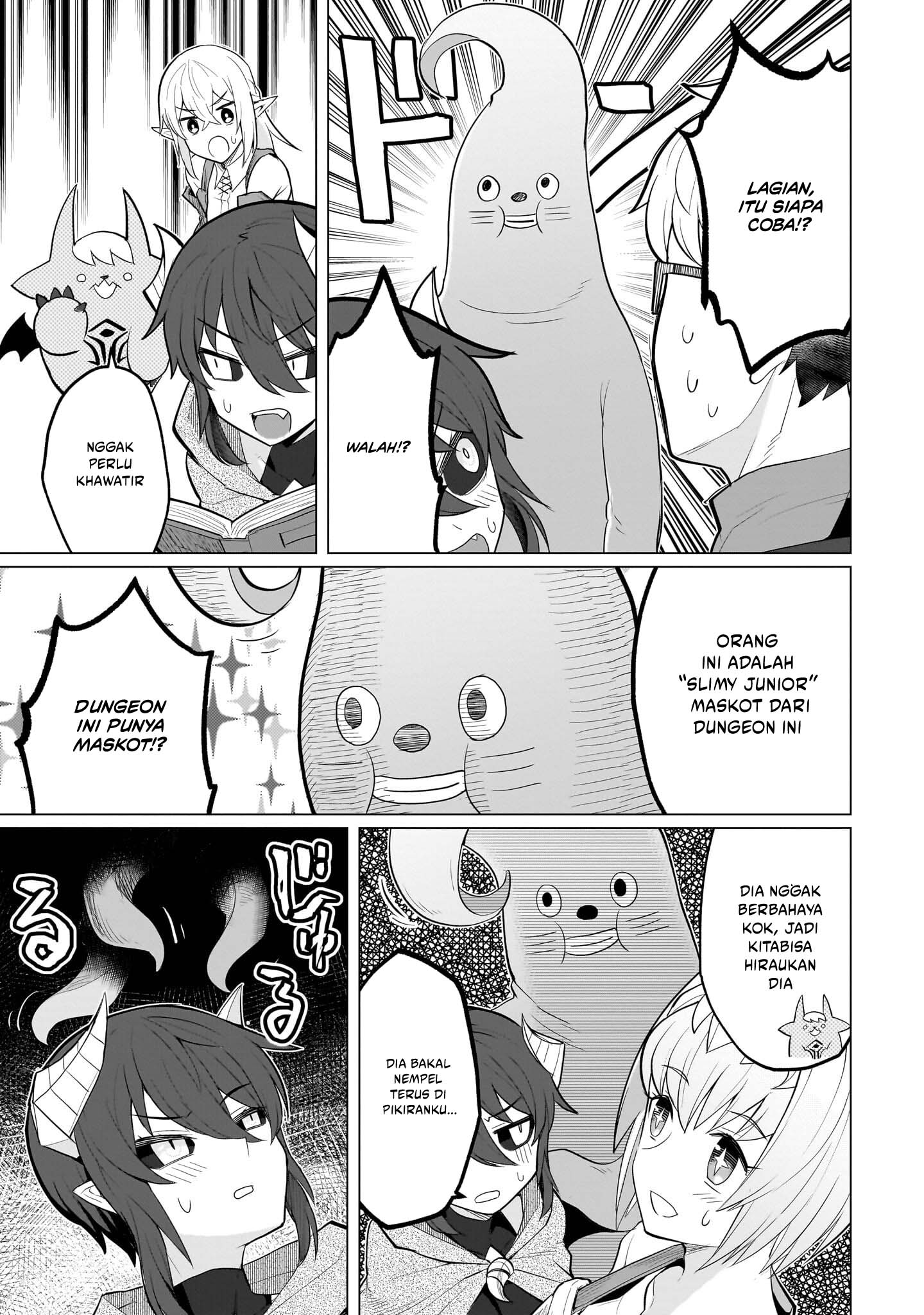 Dark Summoner to Dekiteiru Chapter 16 - halaman 8