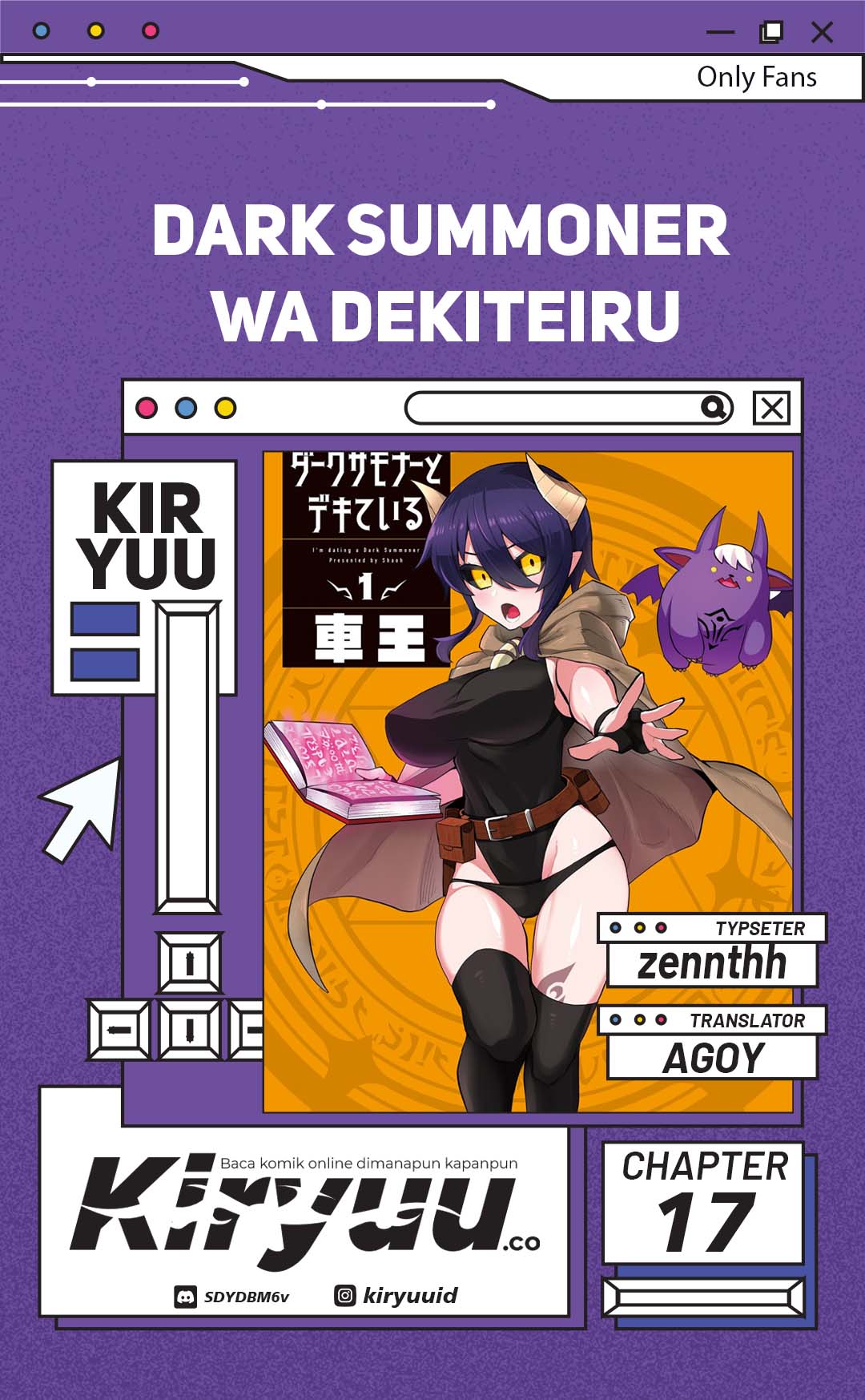 Dark Summoner to Dekiteiru Chapter 17 - halaman 1