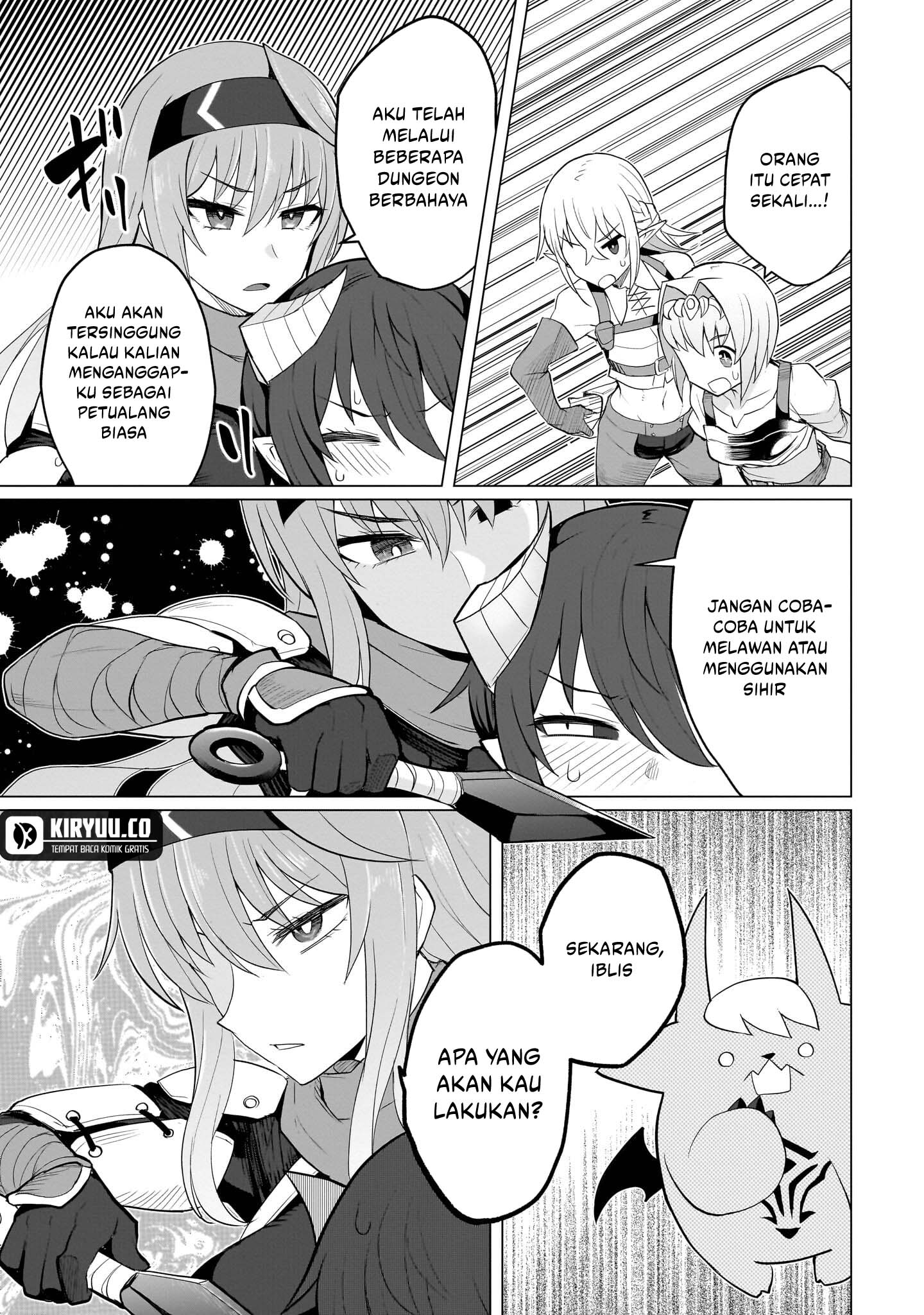 Dark Summoner to Dekiteiru Chapter 17 - halaman 10