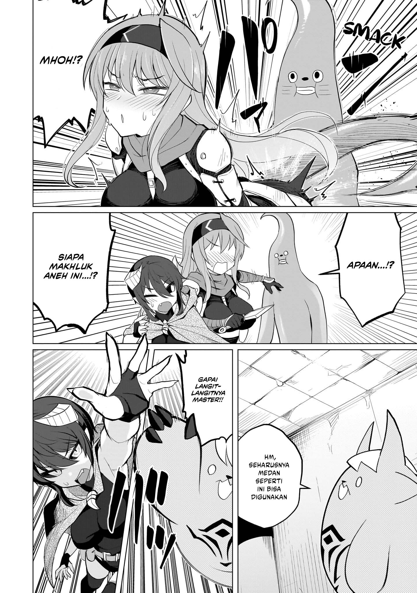 Dark Summoner to Dekiteiru Chapter 17 - halaman 11