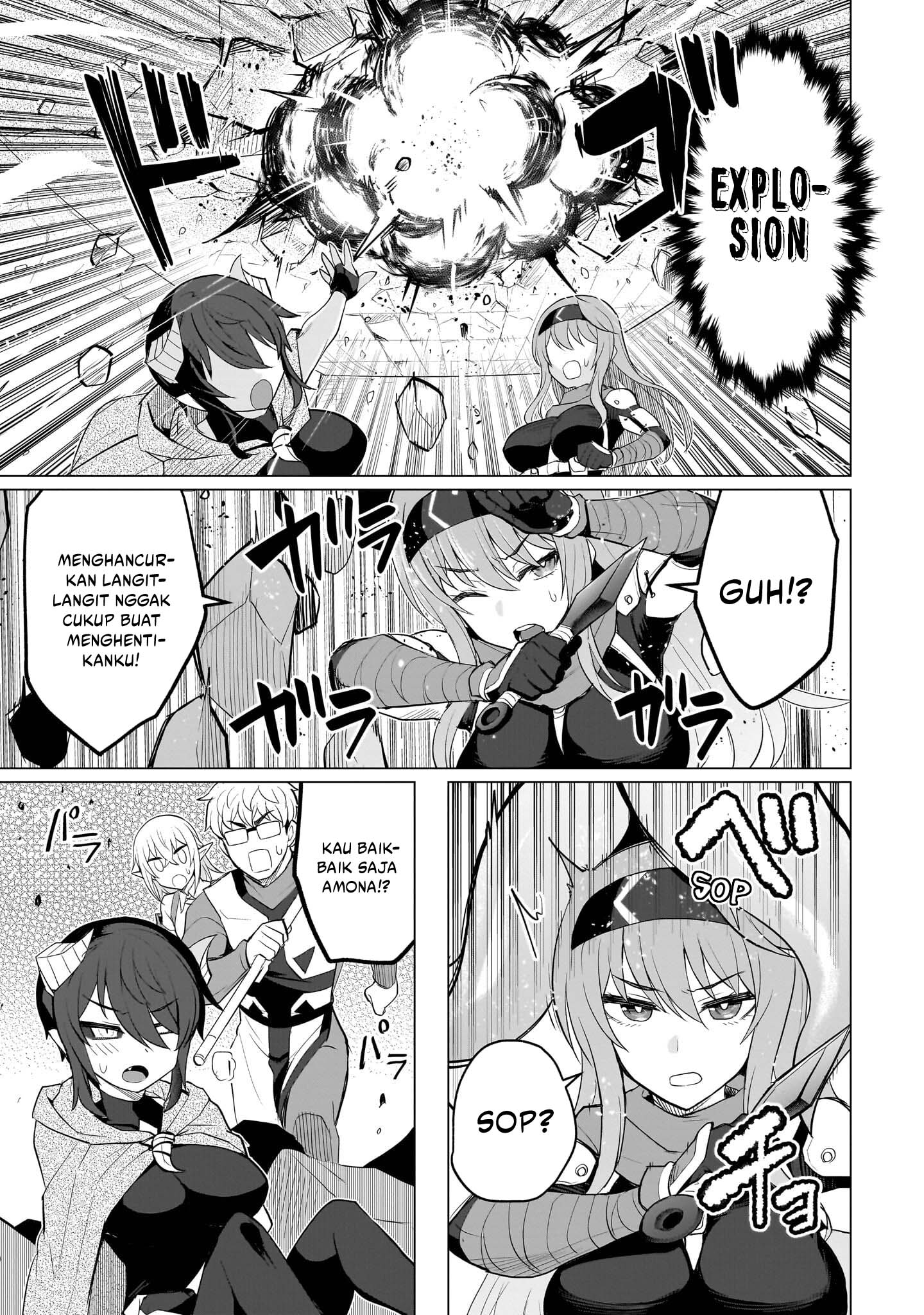 Dark Summoner to Dekiteiru Chapter 17 - halaman 12