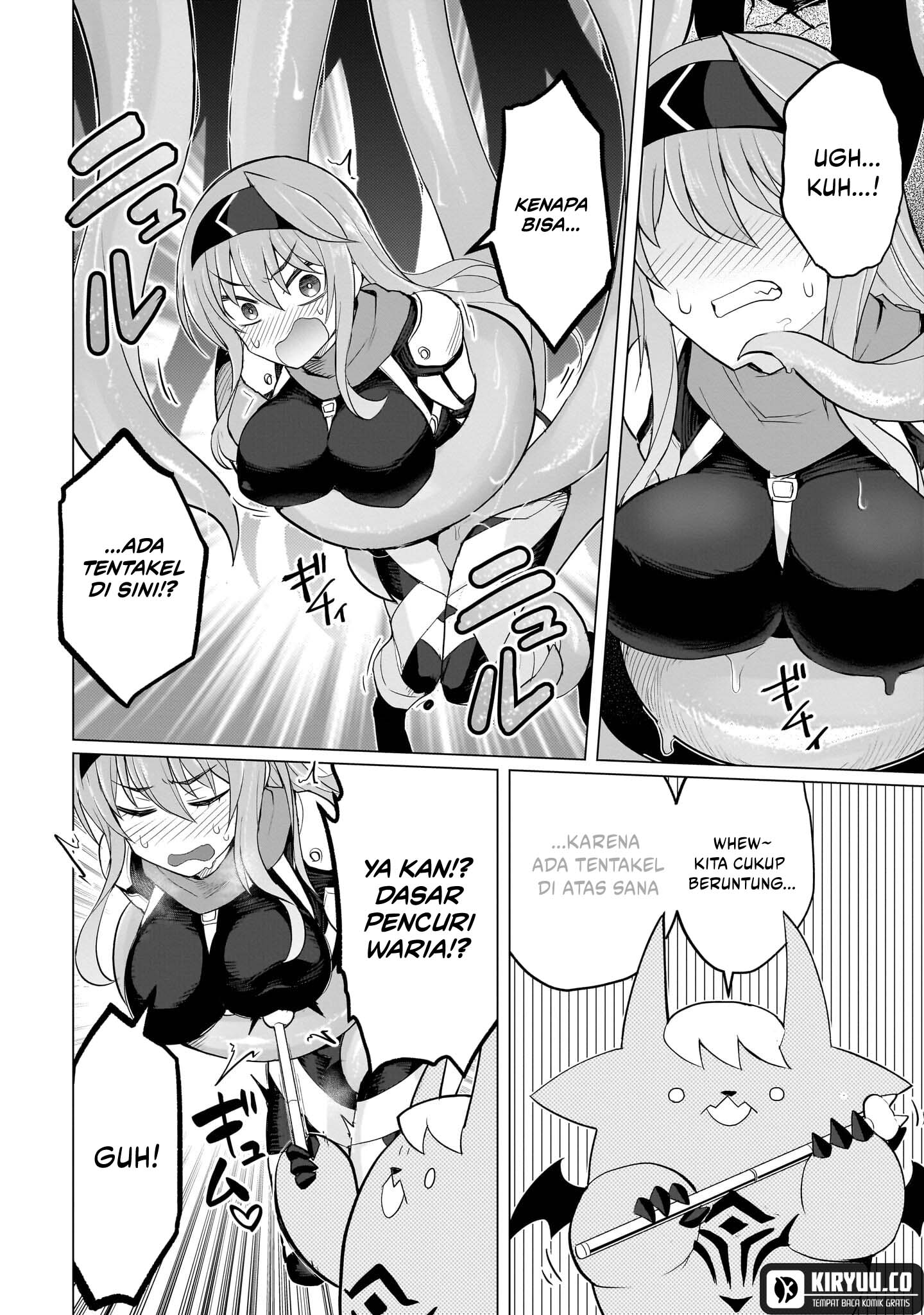 Dark Summoner to Dekiteiru Chapter 17 - halaman 13