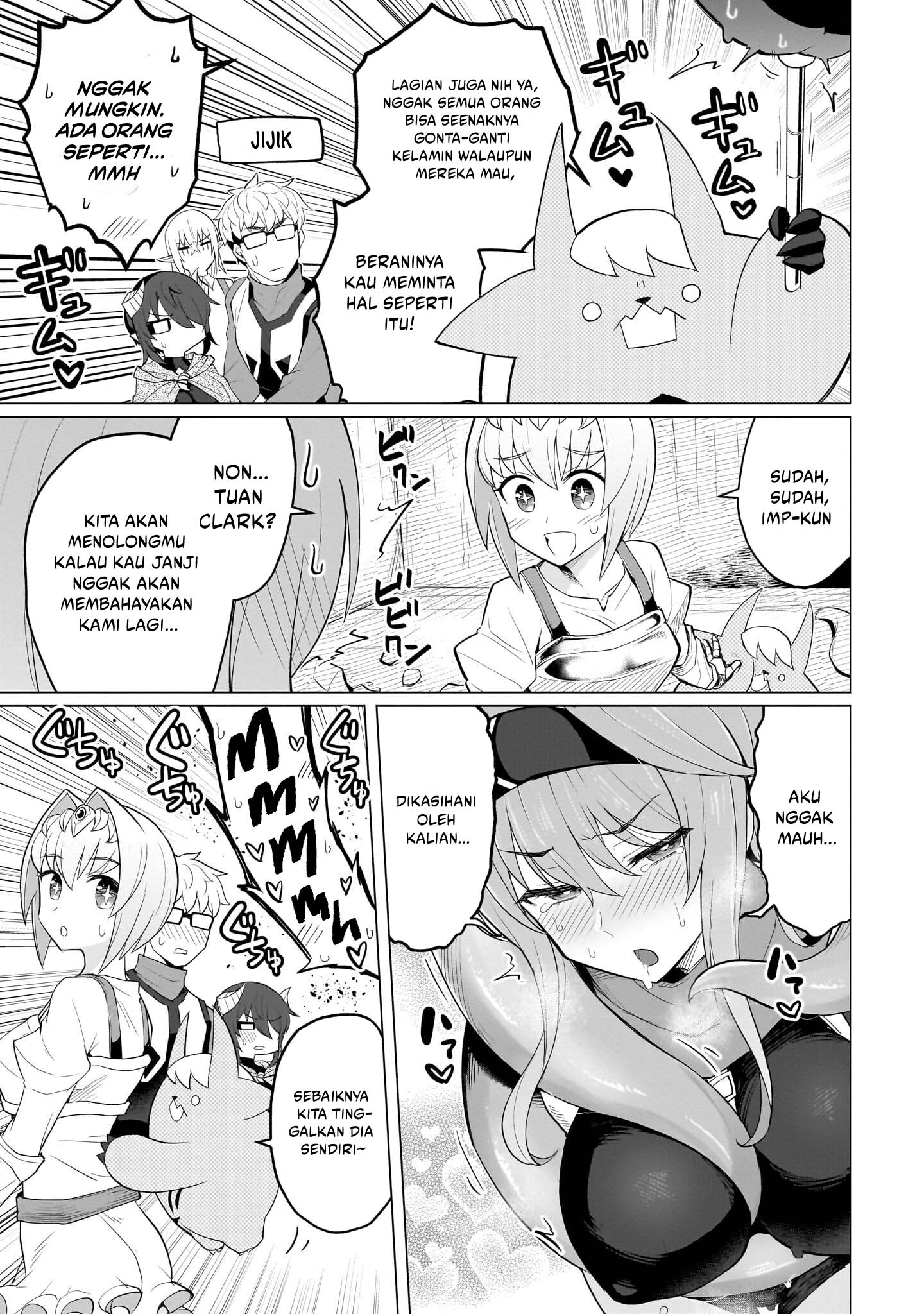 Dark Summoner to Dekiteiru Chapter 17 - halaman 14