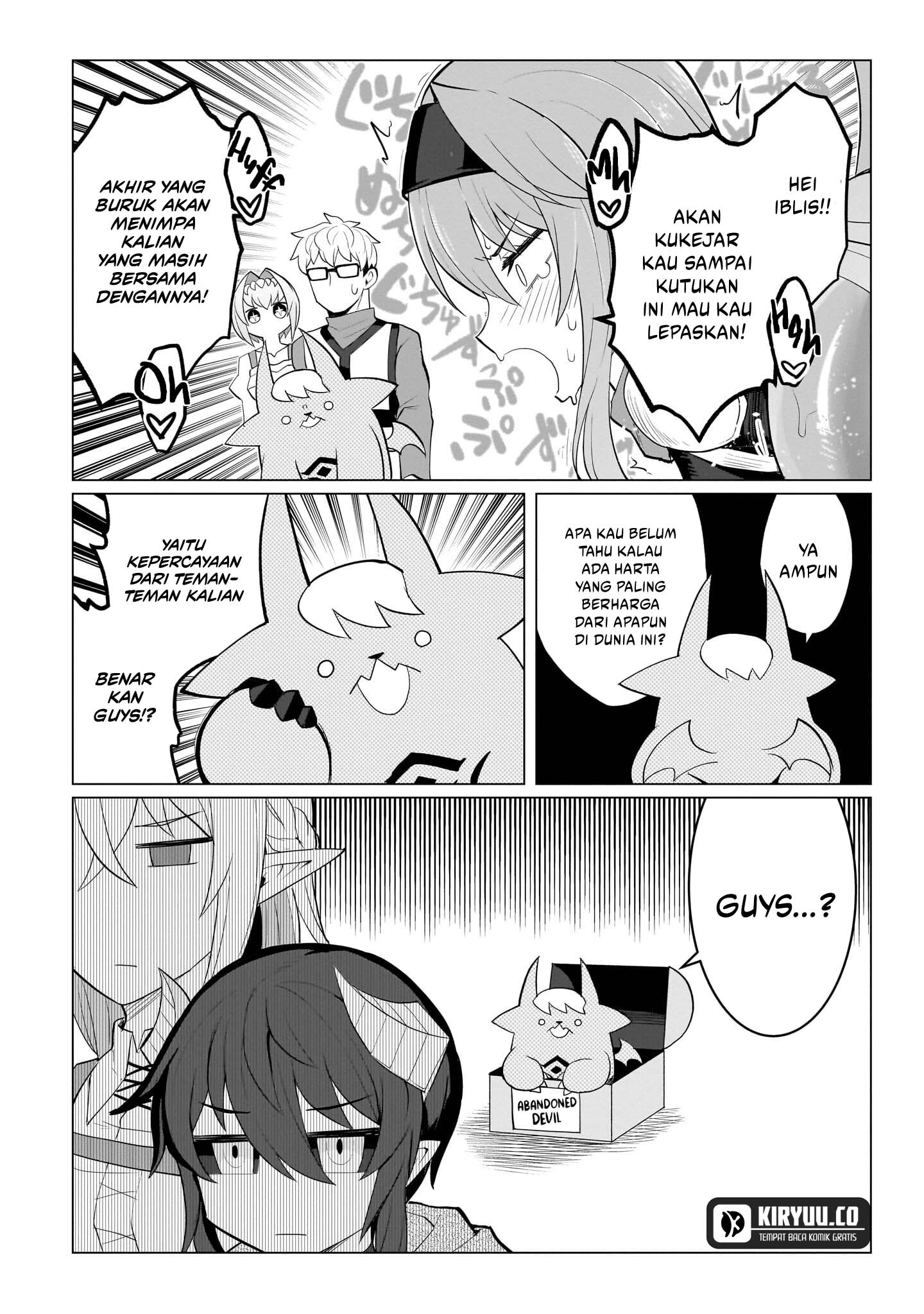 Dark Summoner to Dekiteiru Chapter 17 - halaman 15