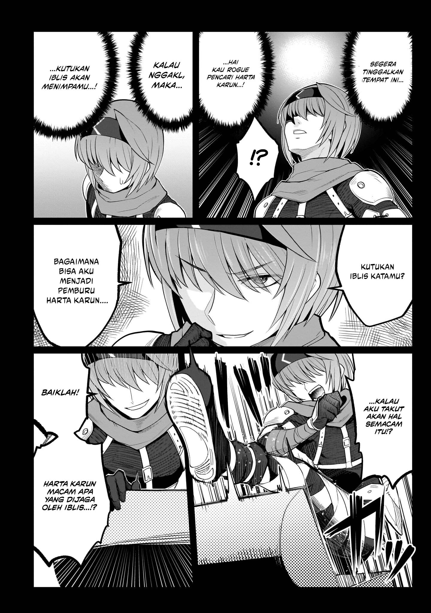 Dark Summoner to Dekiteiru Chapter 17 - halaman 5