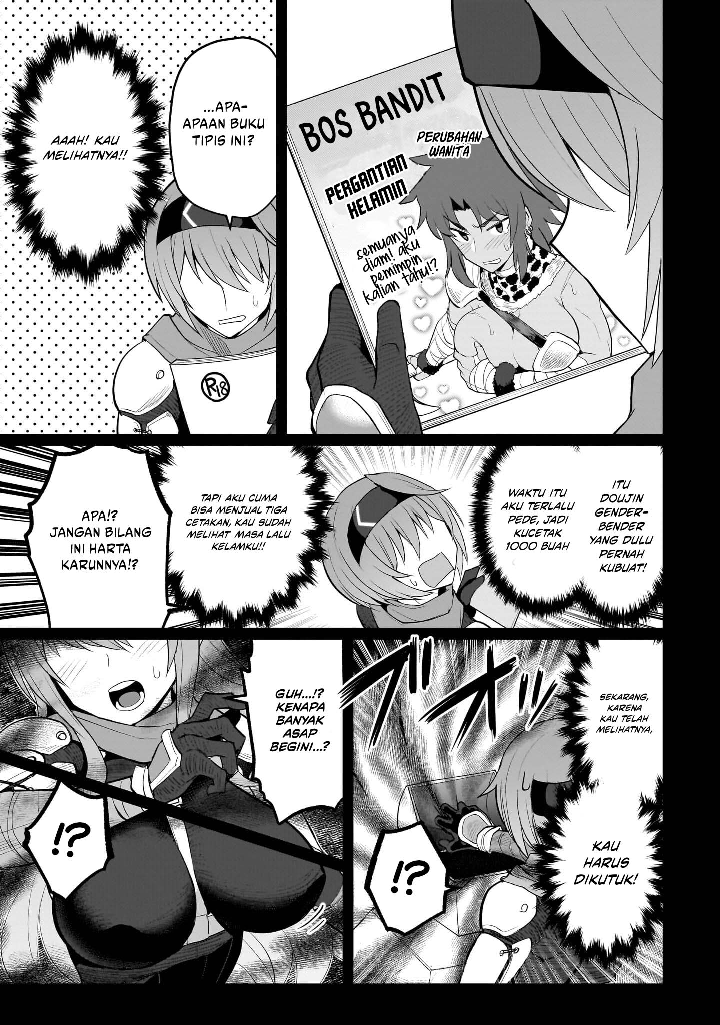 Dark Summoner to Dekiteiru Chapter 17 - halaman 6