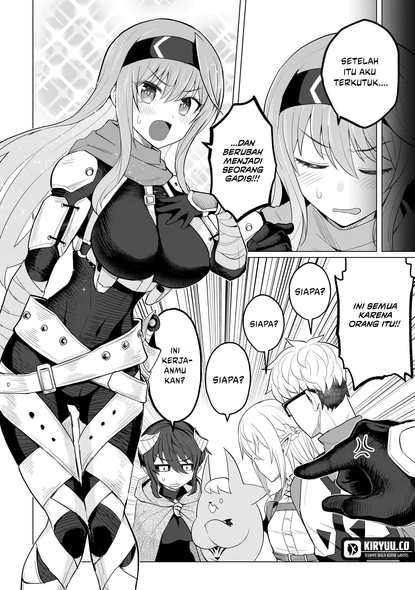 Dark Summoner to Dekiteiru Chapter 17 - halaman 7