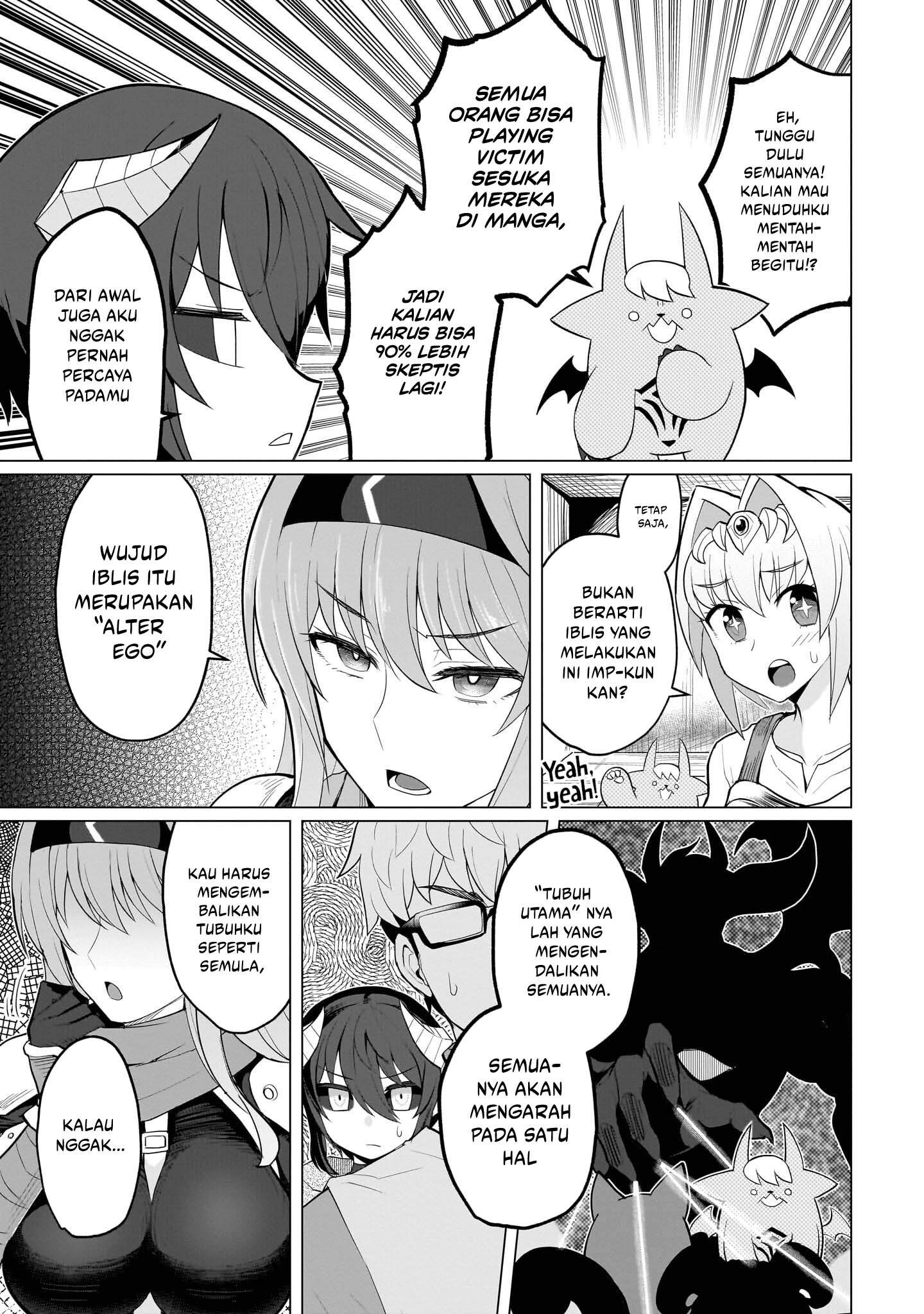Dark Summoner to Dekiteiru Chapter 17 - halaman 8