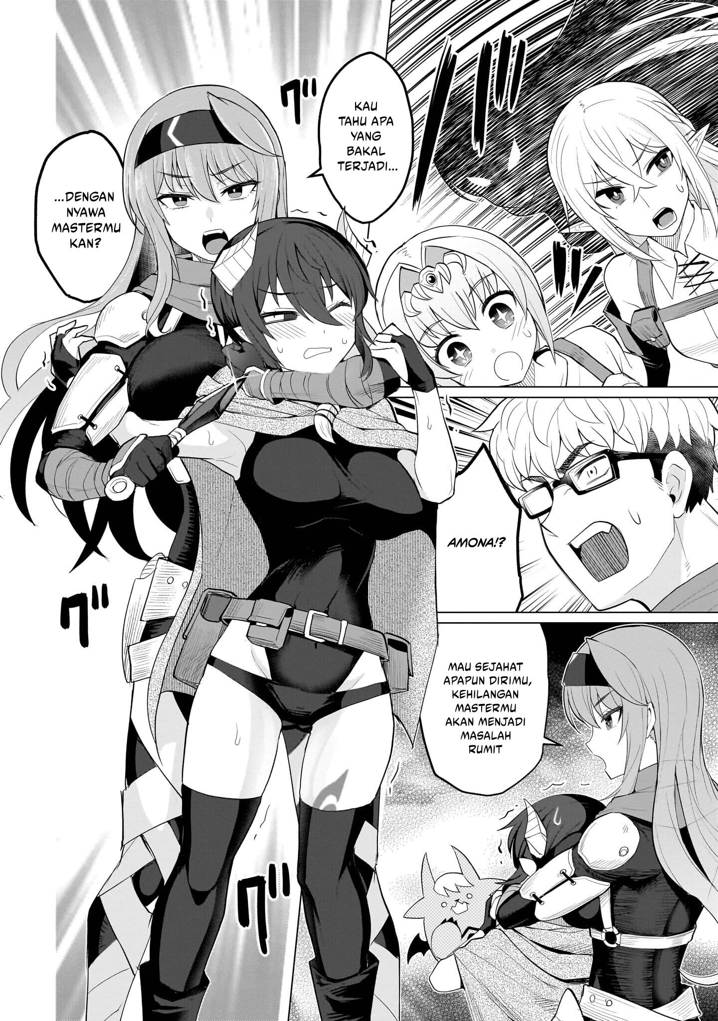 Dark Summoner to Dekiteiru Chapter 17 - halaman 9