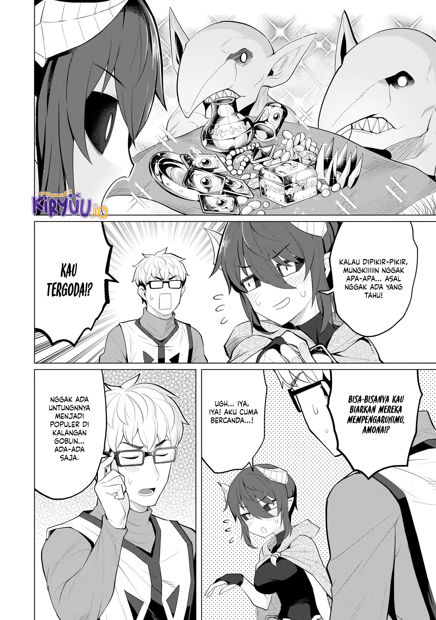 Dark Summoner to Dekiteiru Chapter 18 - halaman 11