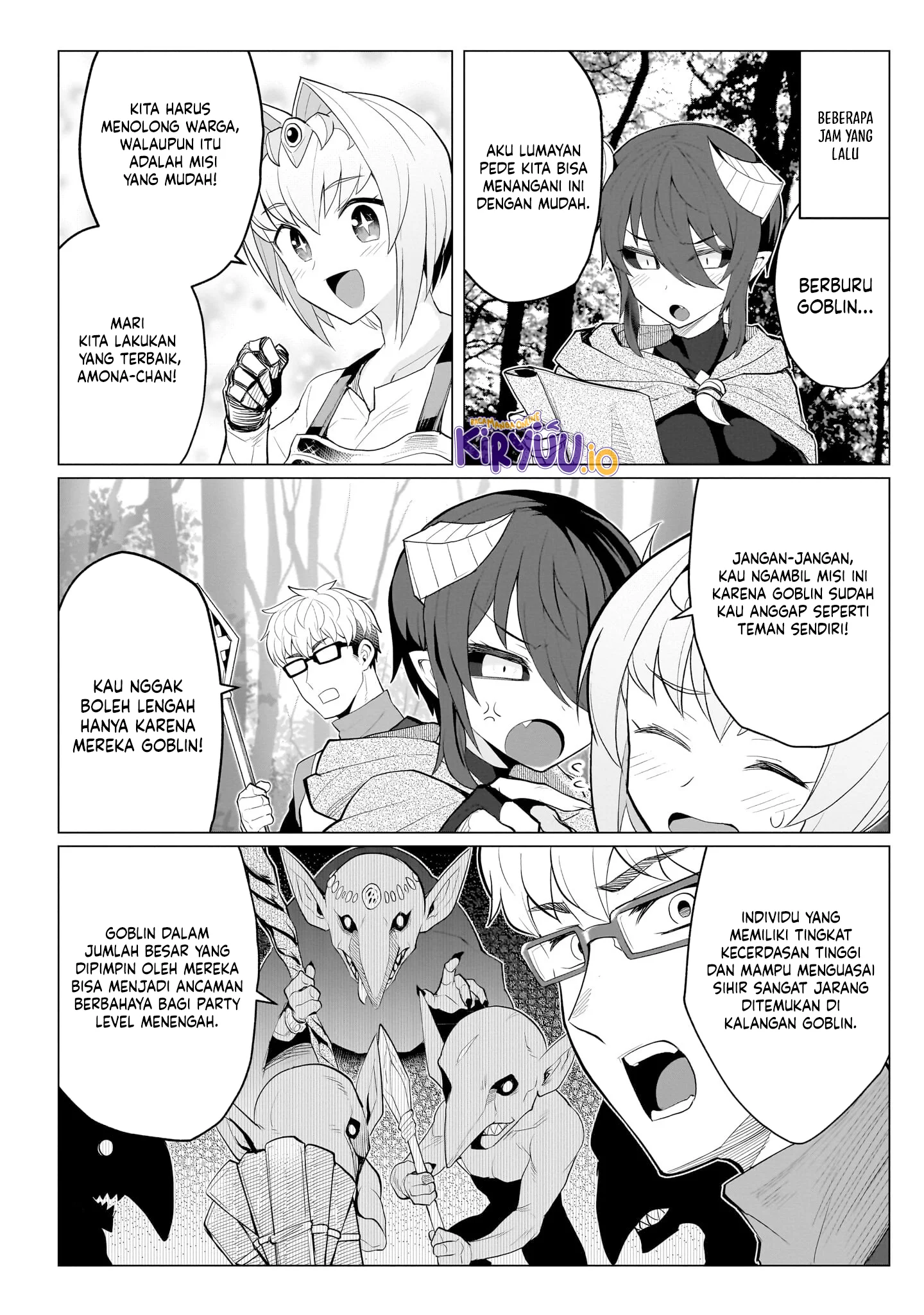 Dark Summoner to Dekiteiru Chapter 18 - halaman 3