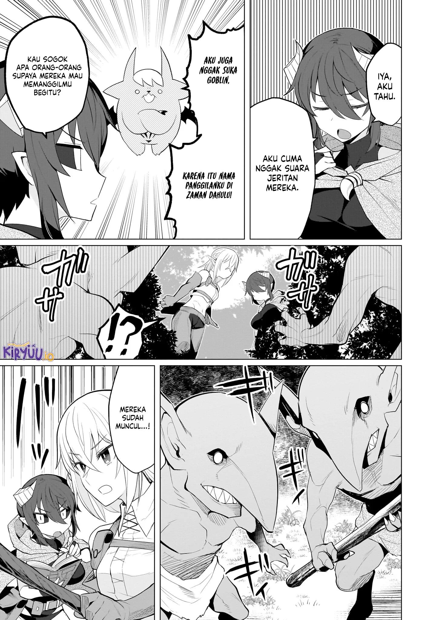 Dark Summoner to Dekiteiru Chapter 18 - halaman 4