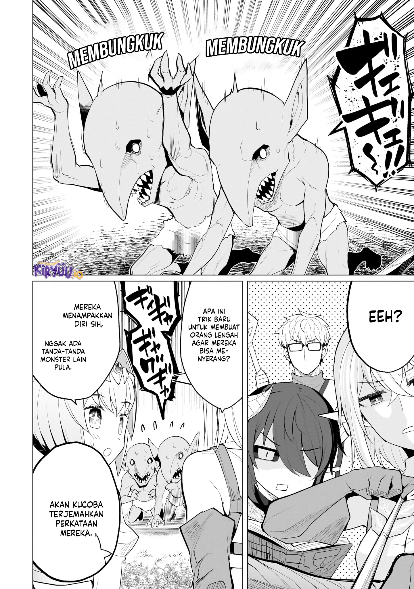 Dark Summoner to Dekiteiru Chapter 18 - halaman 5