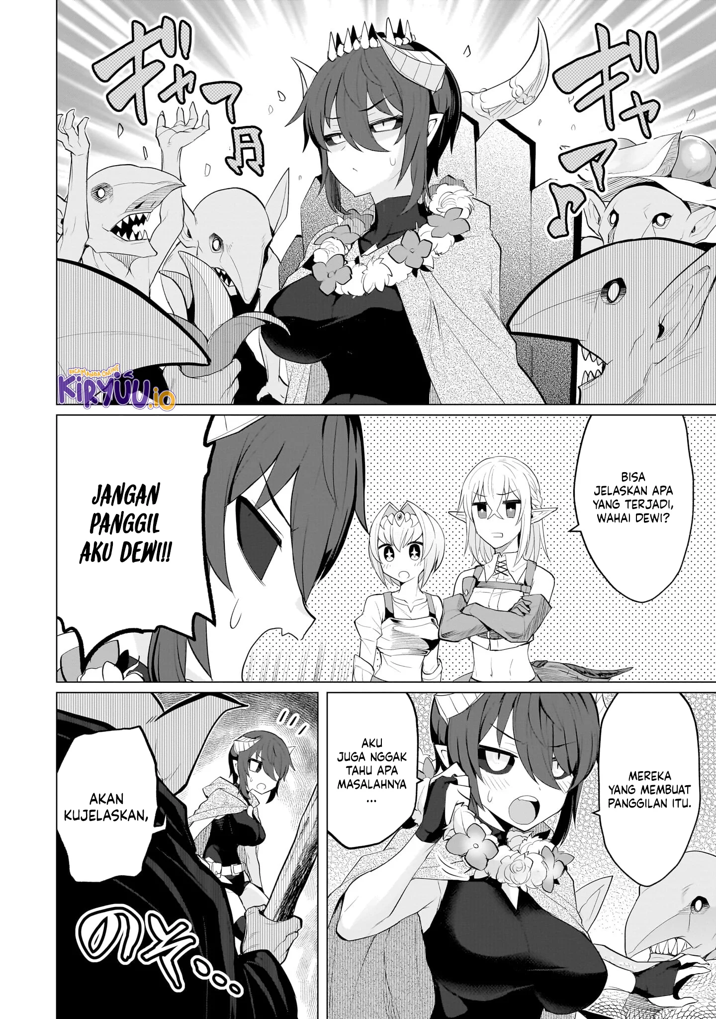 Dark Summoner to Dekiteiru Chapter 18 - halaman 7