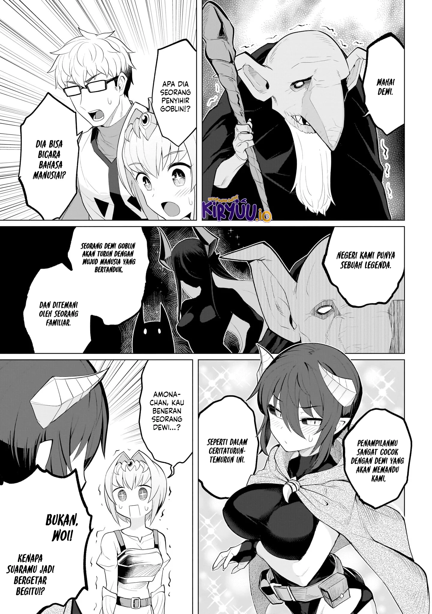 Dark Summoner to Dekiteiru Chapter 18 - halaman 8