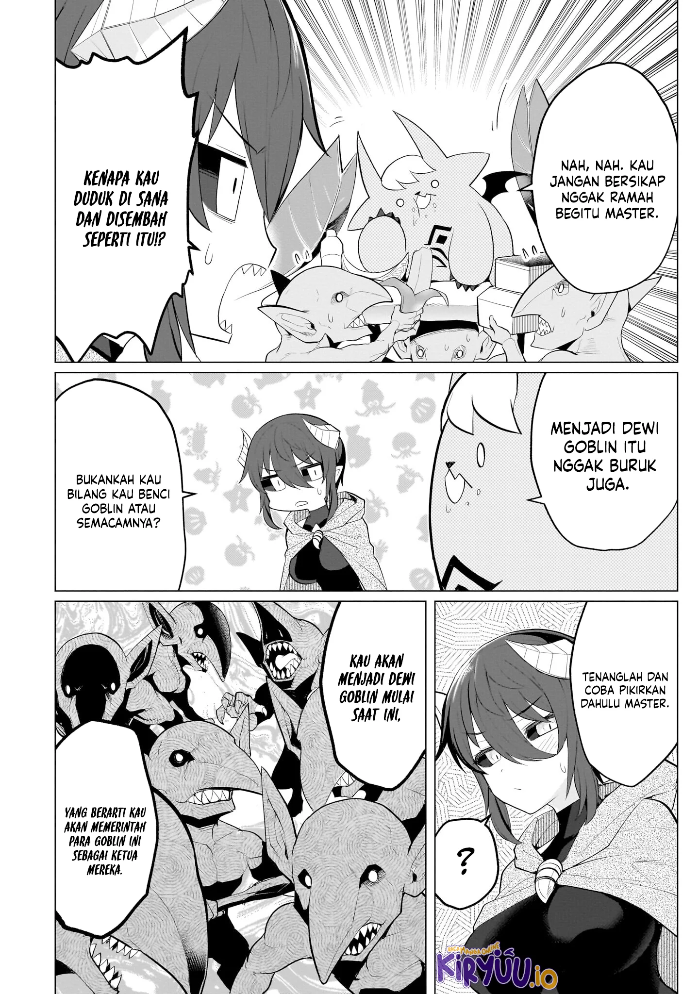 Dark Summoner to Dekiteiru Chapter 18 - halaman 9