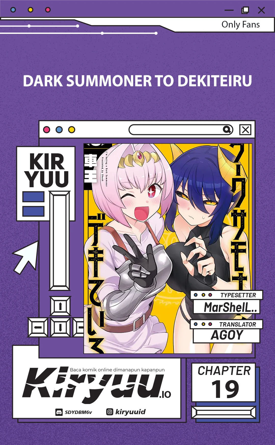 Dark Summoner to Dekiteiru Chapter 19 - halaman 1